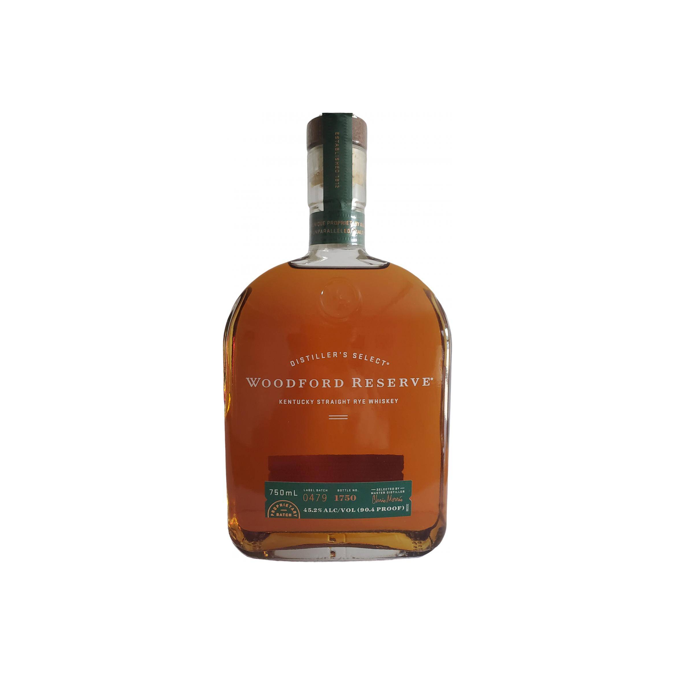 Woodford Reserve Rye Whisky
