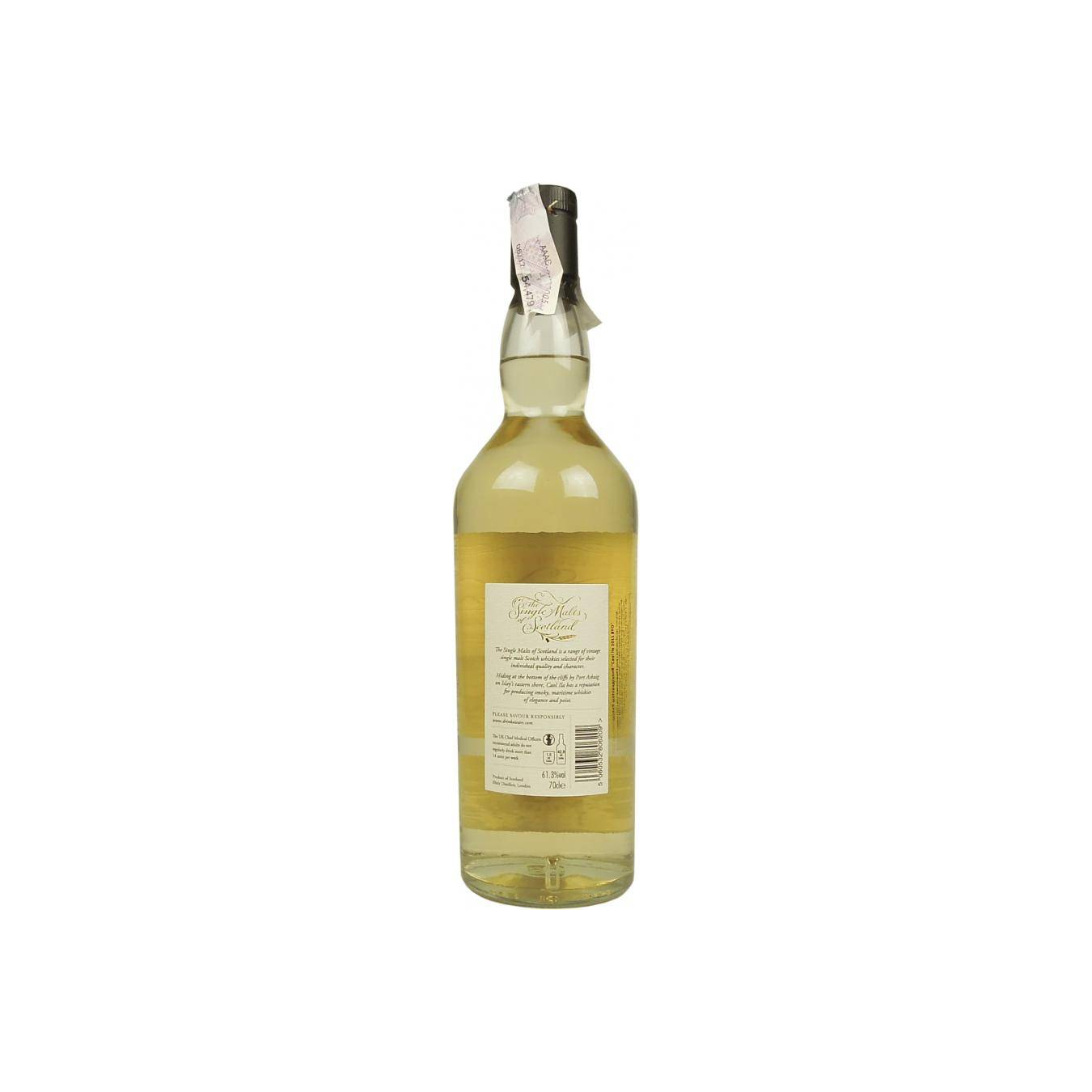 Caol Ila The Single Malts of Scotland 2011 8 Years Single Malt Whisky 2