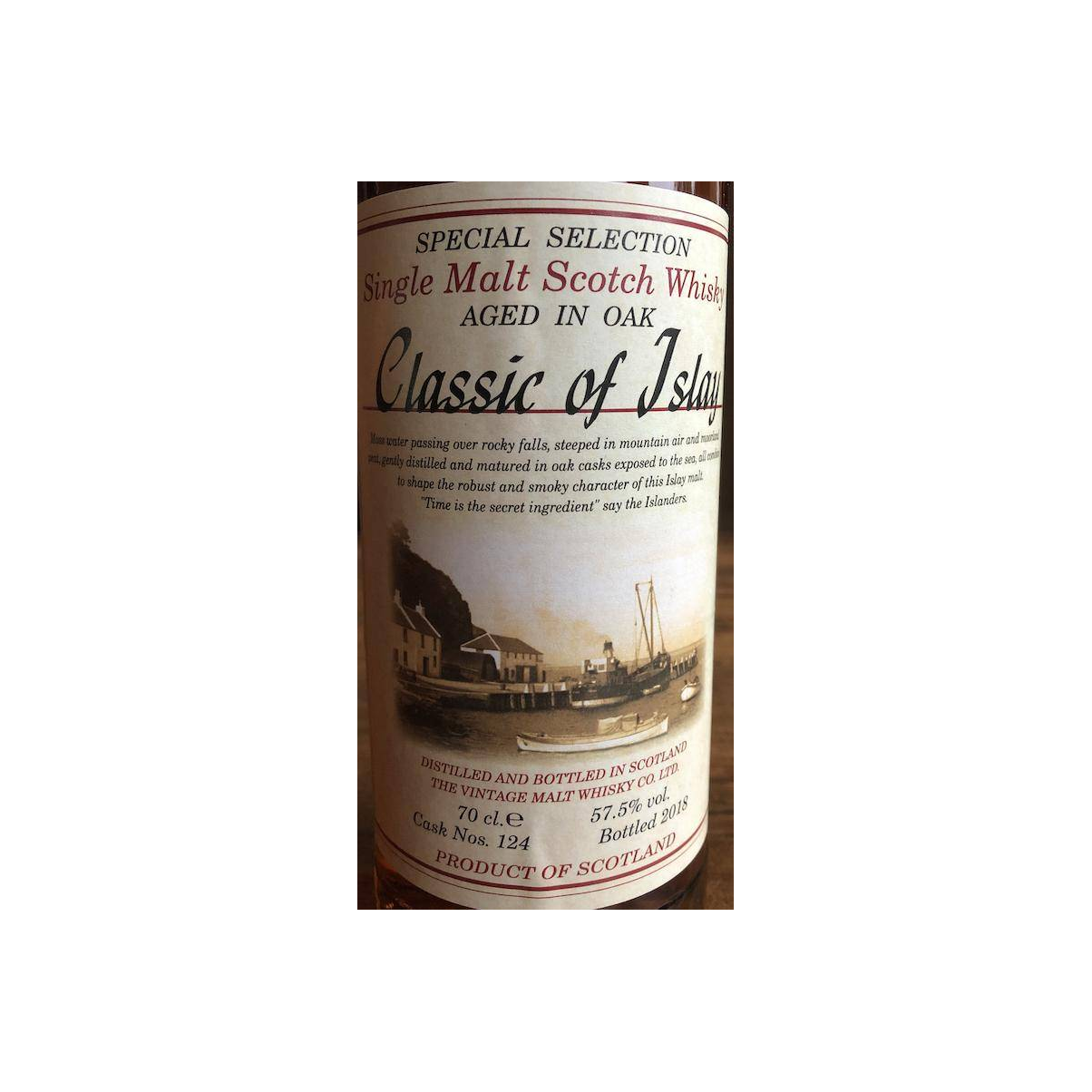Classic of Islay Vintage 2018 JW 3