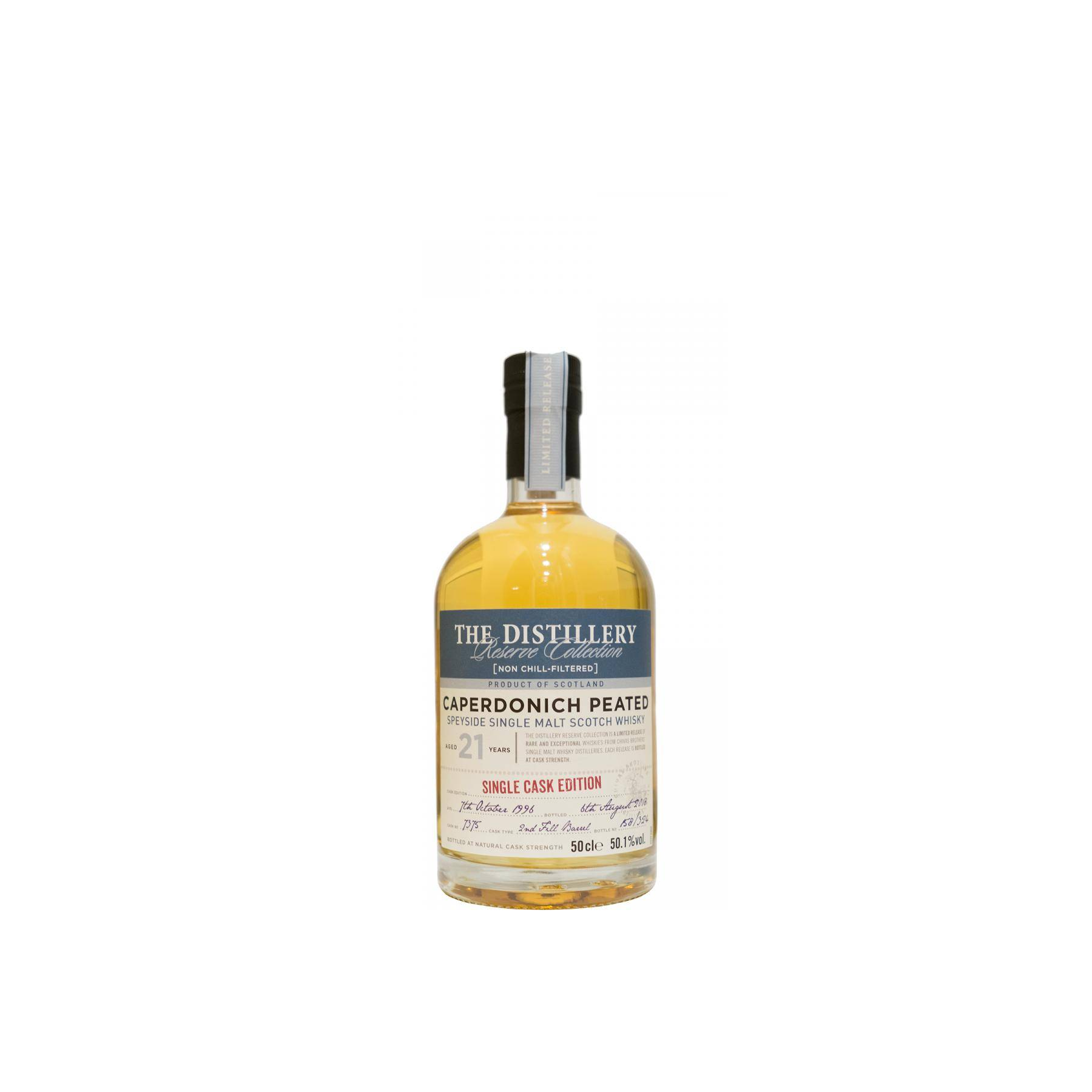 Caperdonich 1996 21 Years Single Malt Whisky