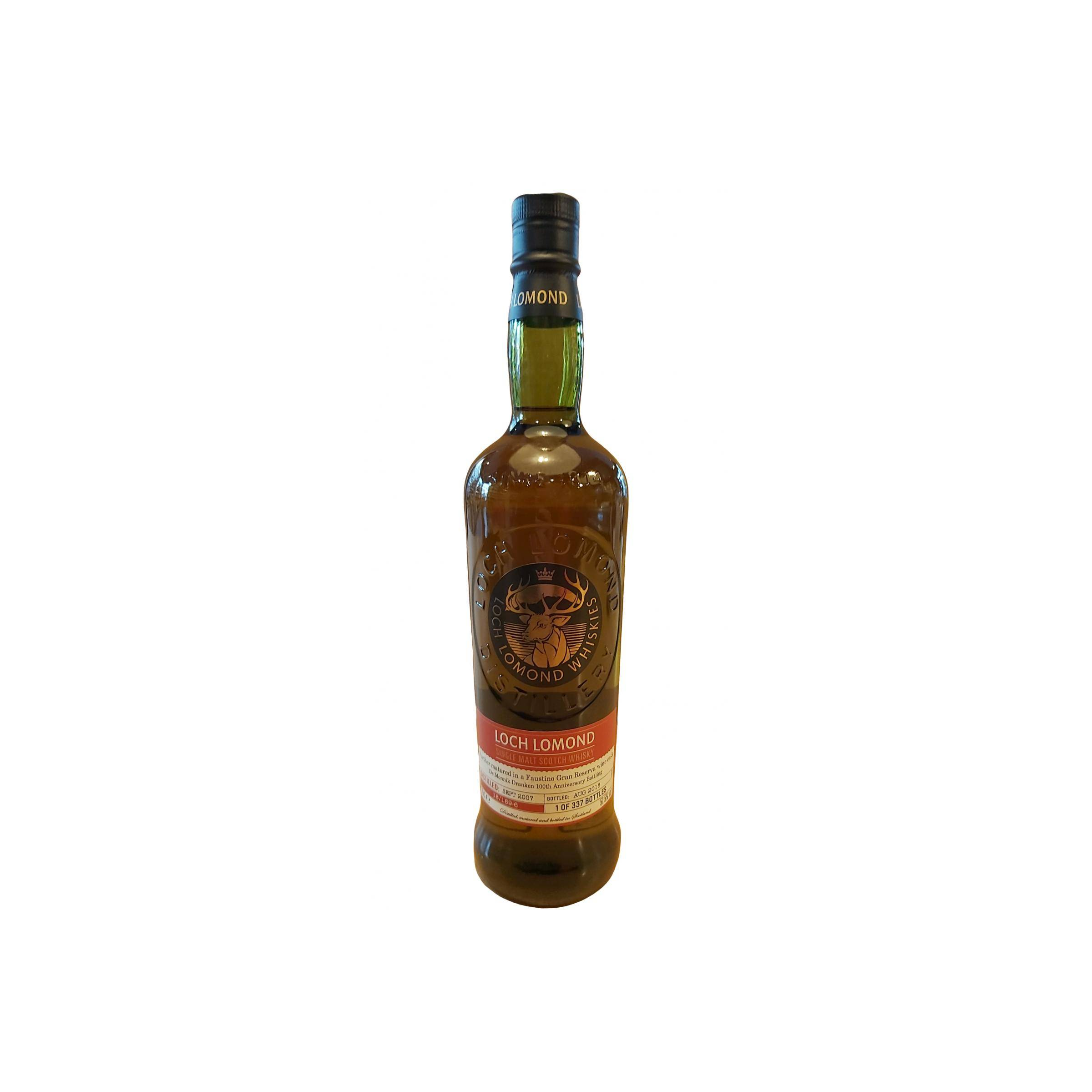 Loch Lomond 2007 10 Years Single Malt Whisky