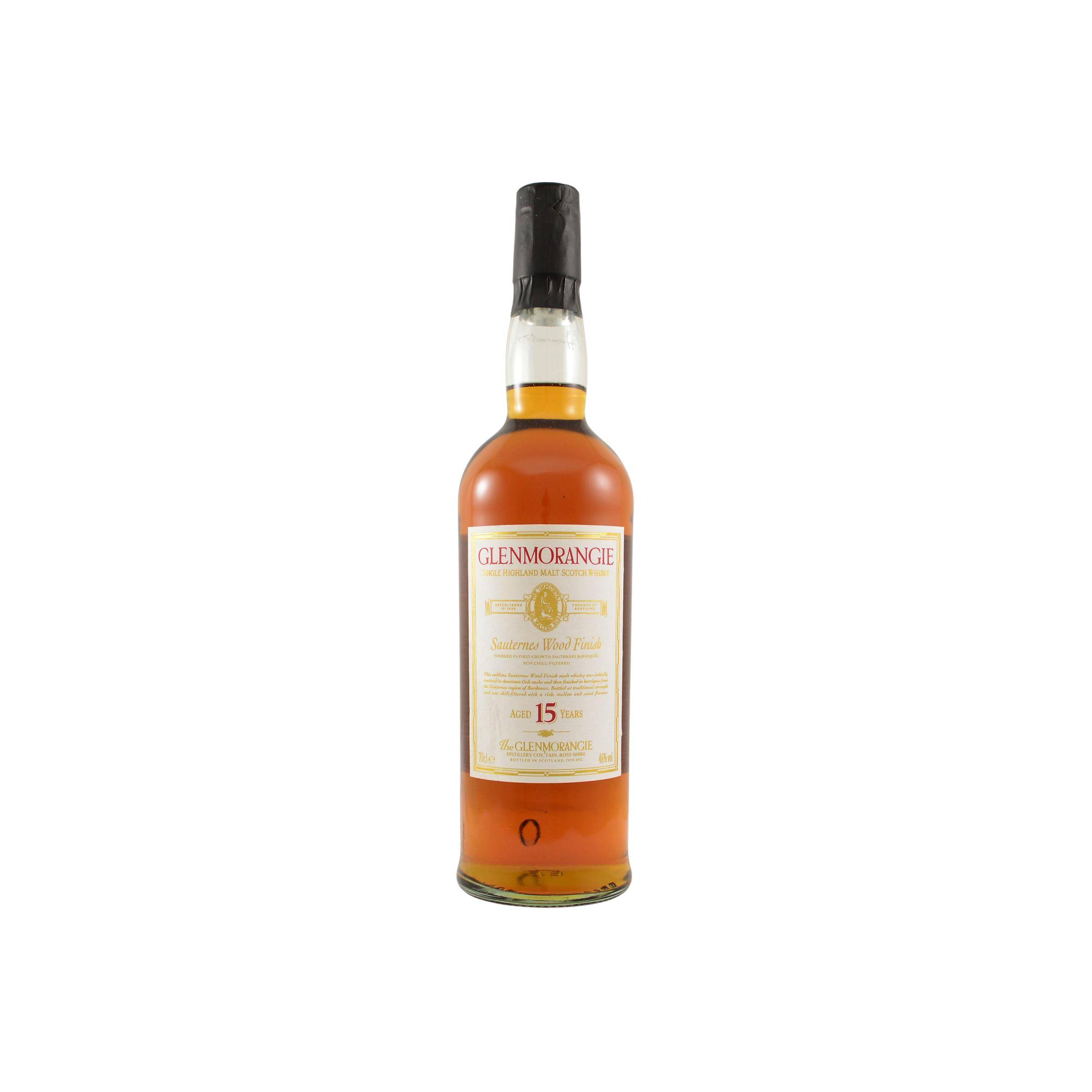 Glenmorangie 15 Years Single Malt Whisky