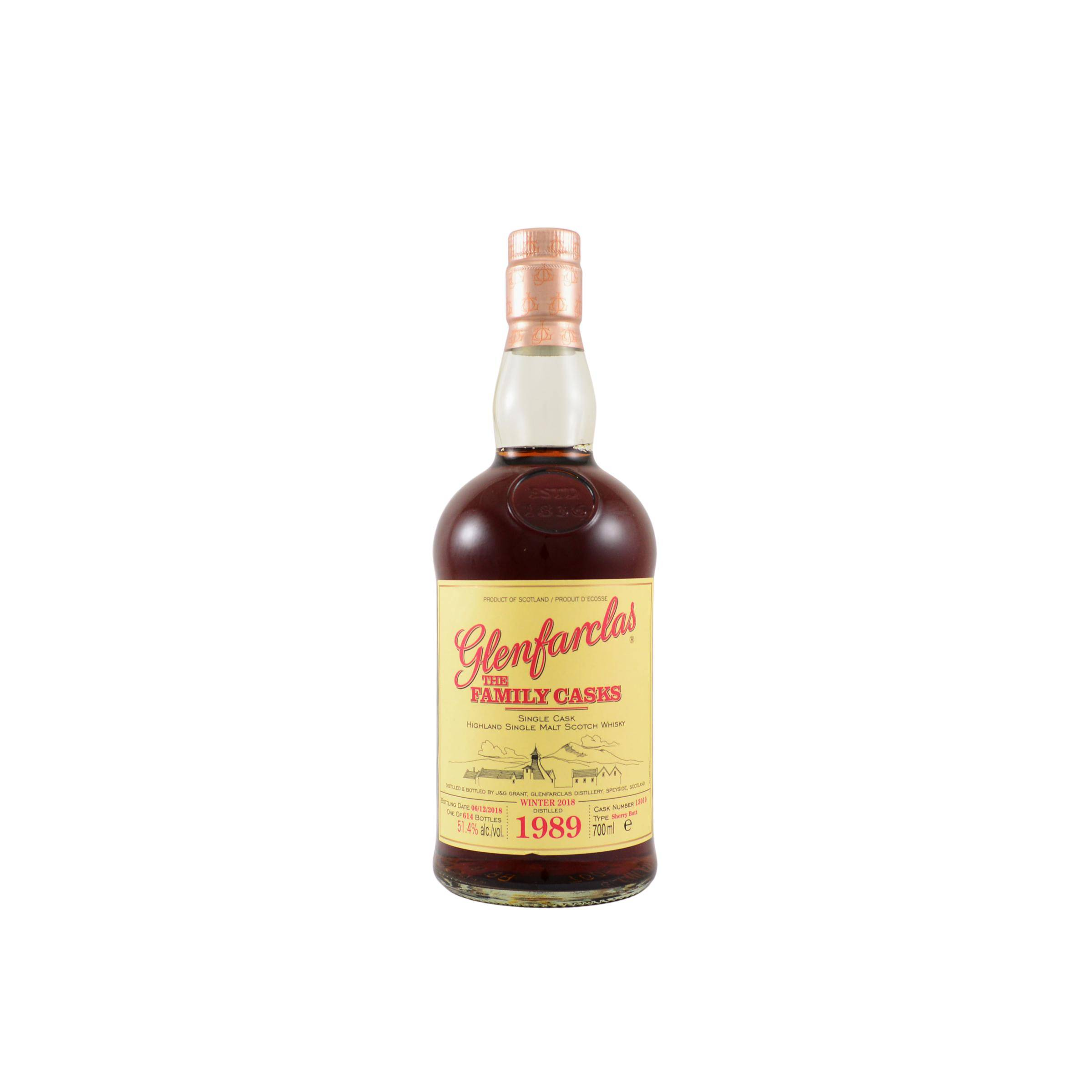 Glenfarclas 1989 29 Years Single Malt Whisky