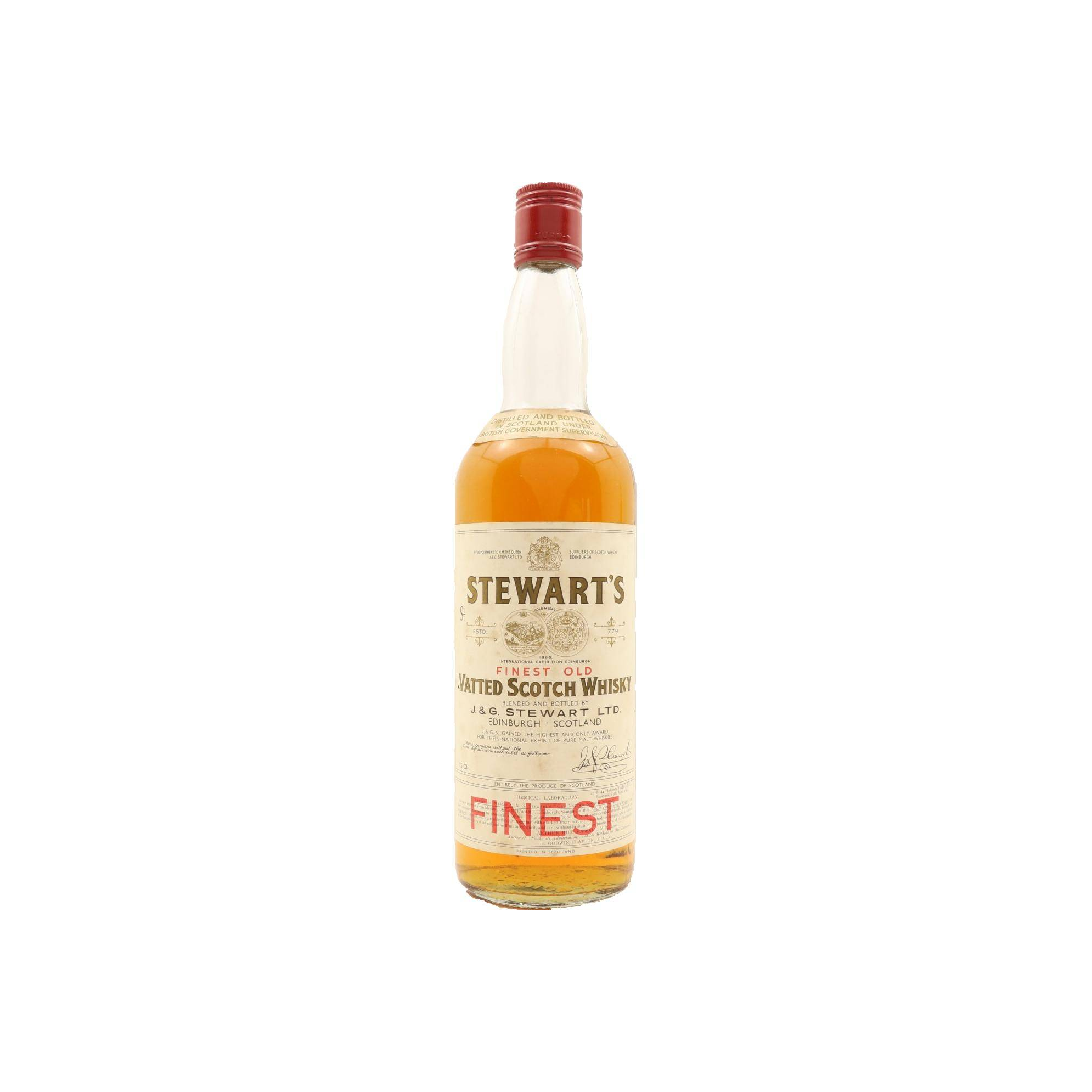 Stewart's Finest Old Vatted Scotch Whisky