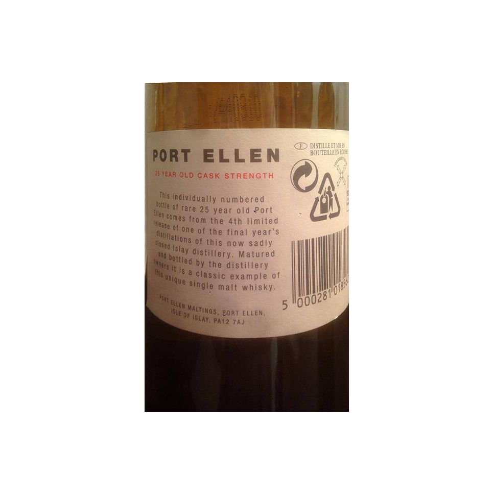 Port Ellen 1978 25 Years Single Malt Whisky 3