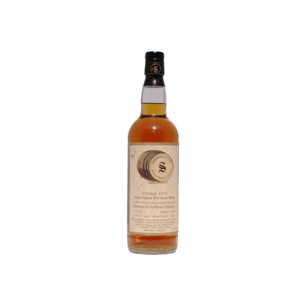 Dufftown Vintage Collection 1979 21 Years Single Malt Whisky