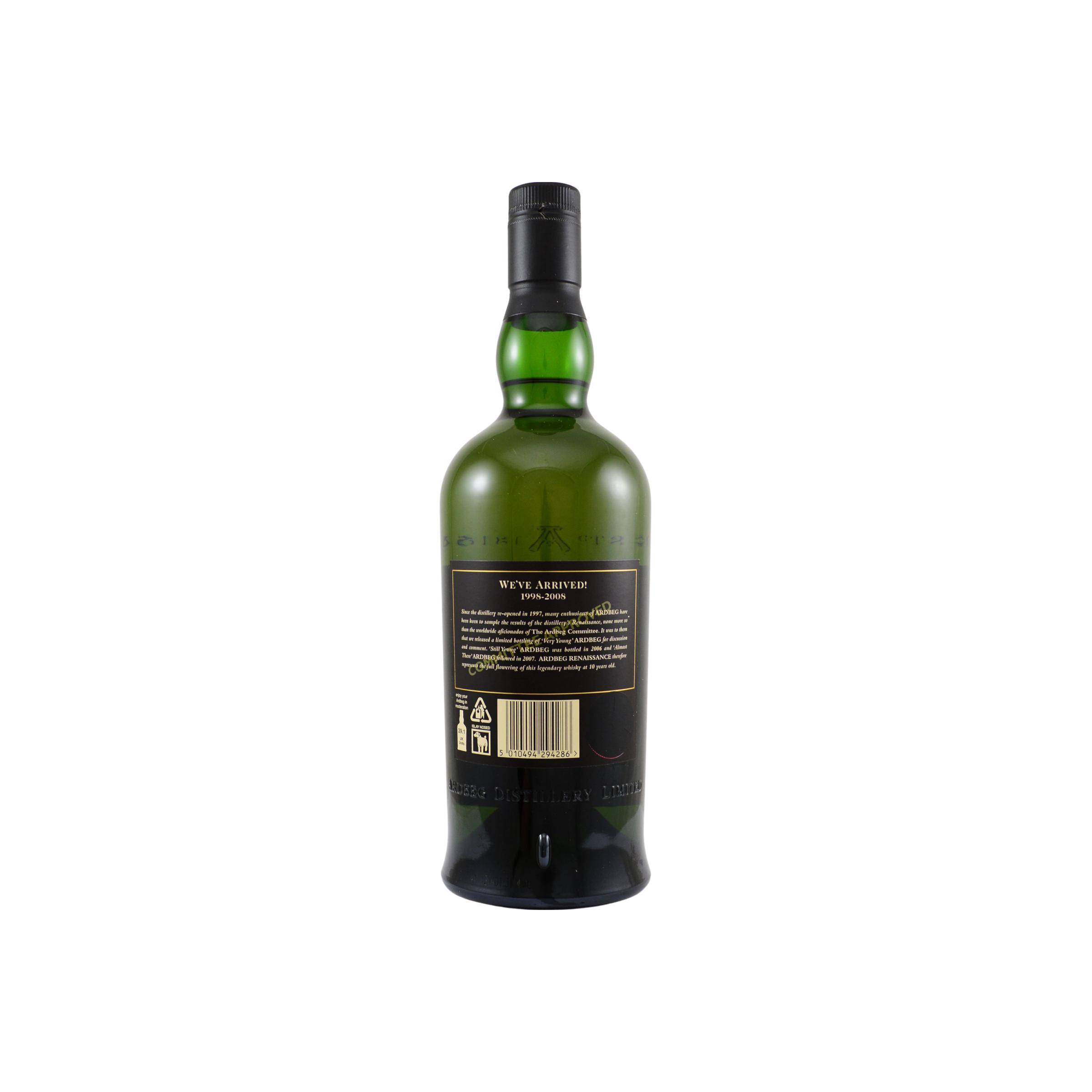Ardbeg 1998 10 Years Single Malt Whisky 2