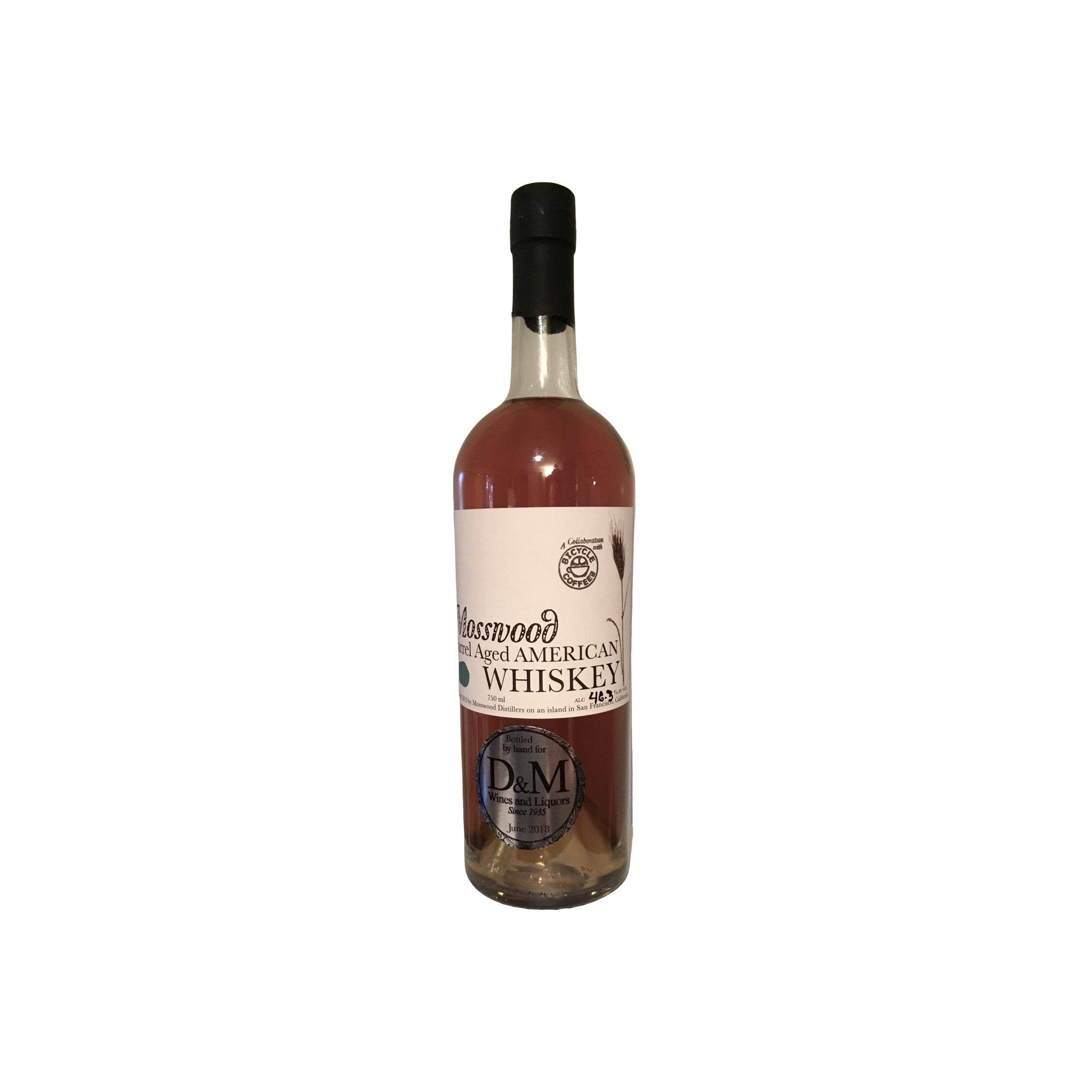 Mosswood Barrel Aged American Whiskey