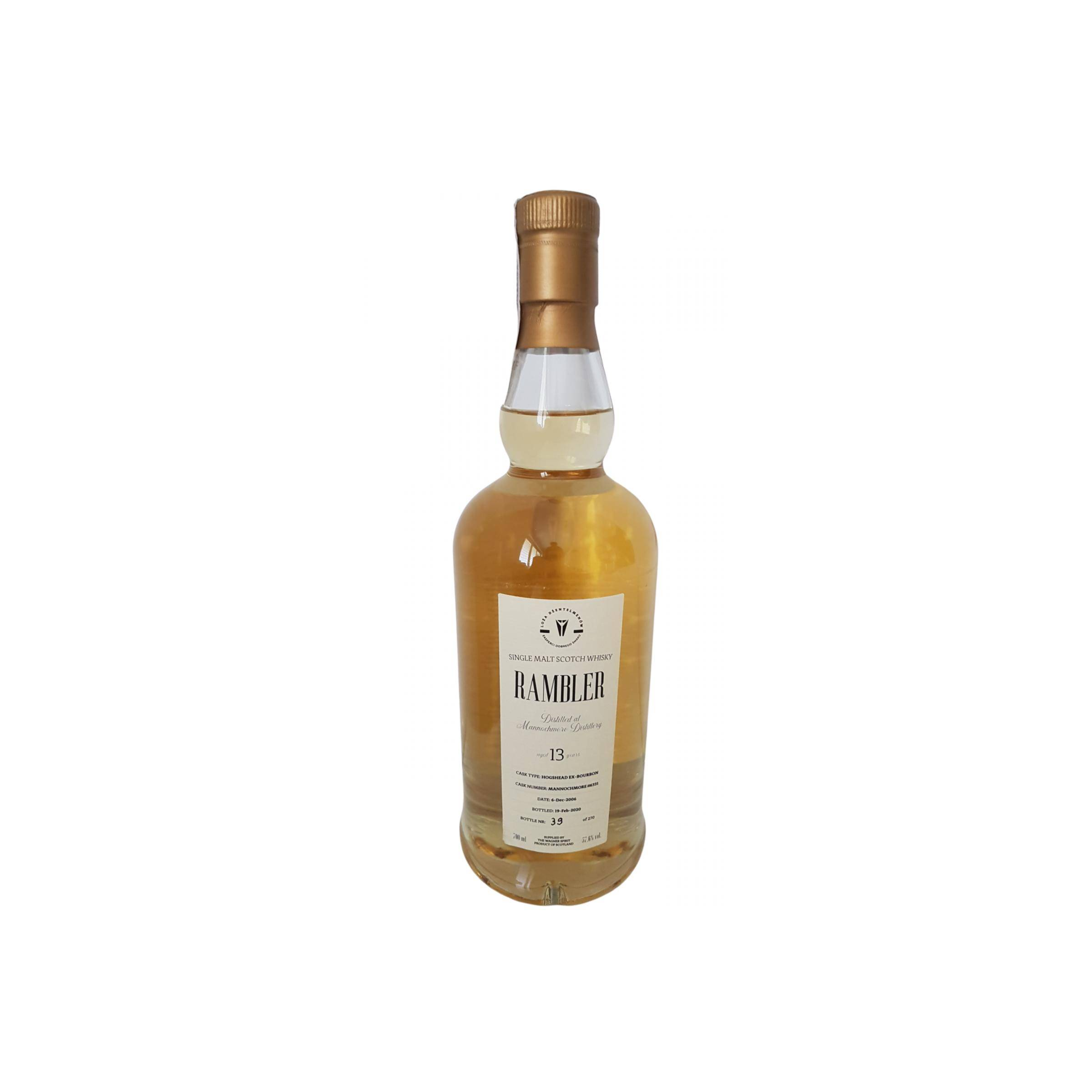 Mannochmore 2006 13 Years Single Malt Whisky