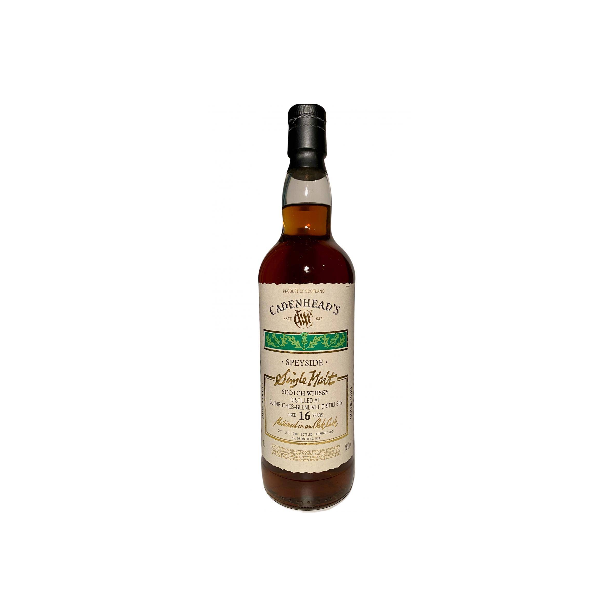 The Glenrothes 1990 16 Years Single Malt Whisky