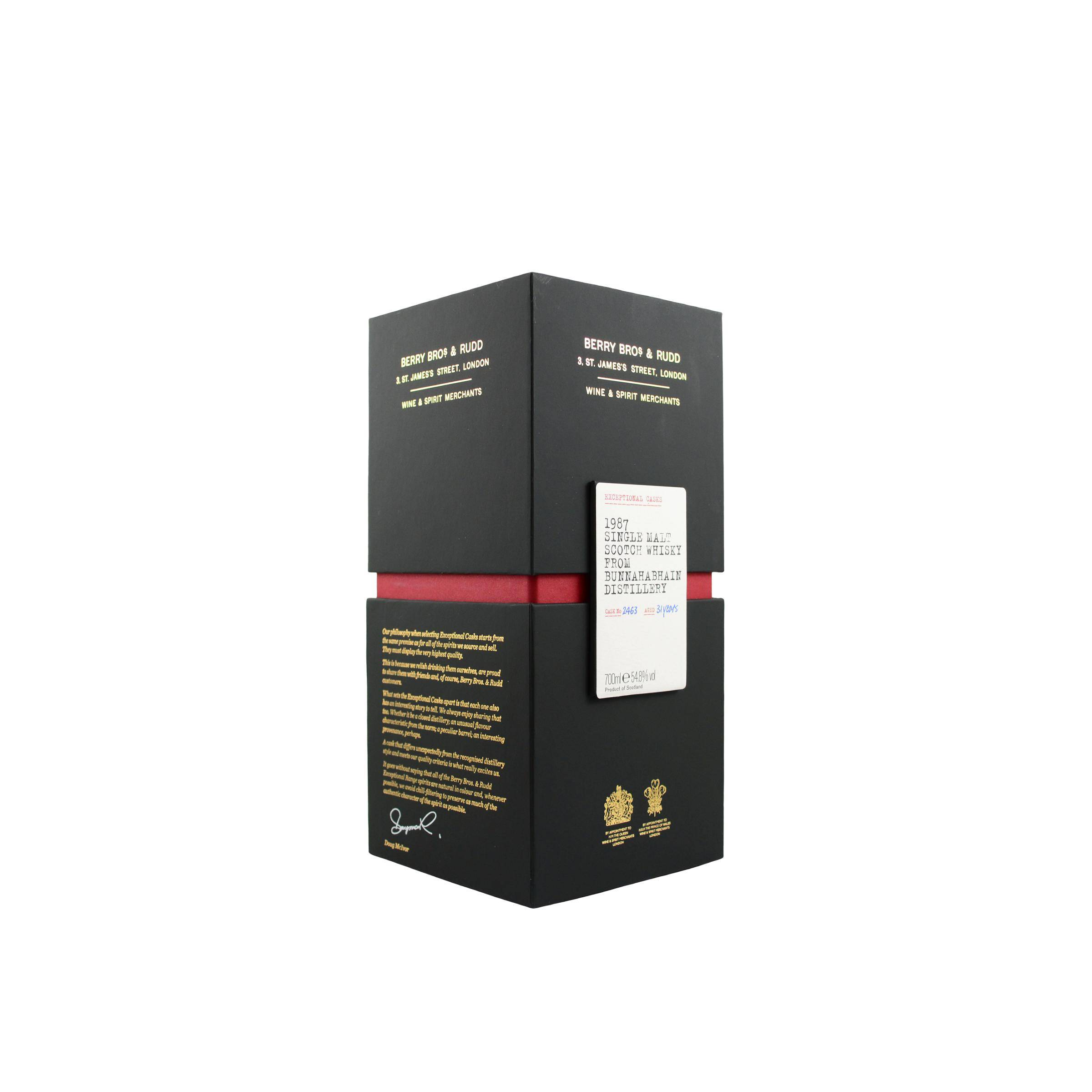 Bunnahabhain 1987 31 Years Single Malt Whisky 2