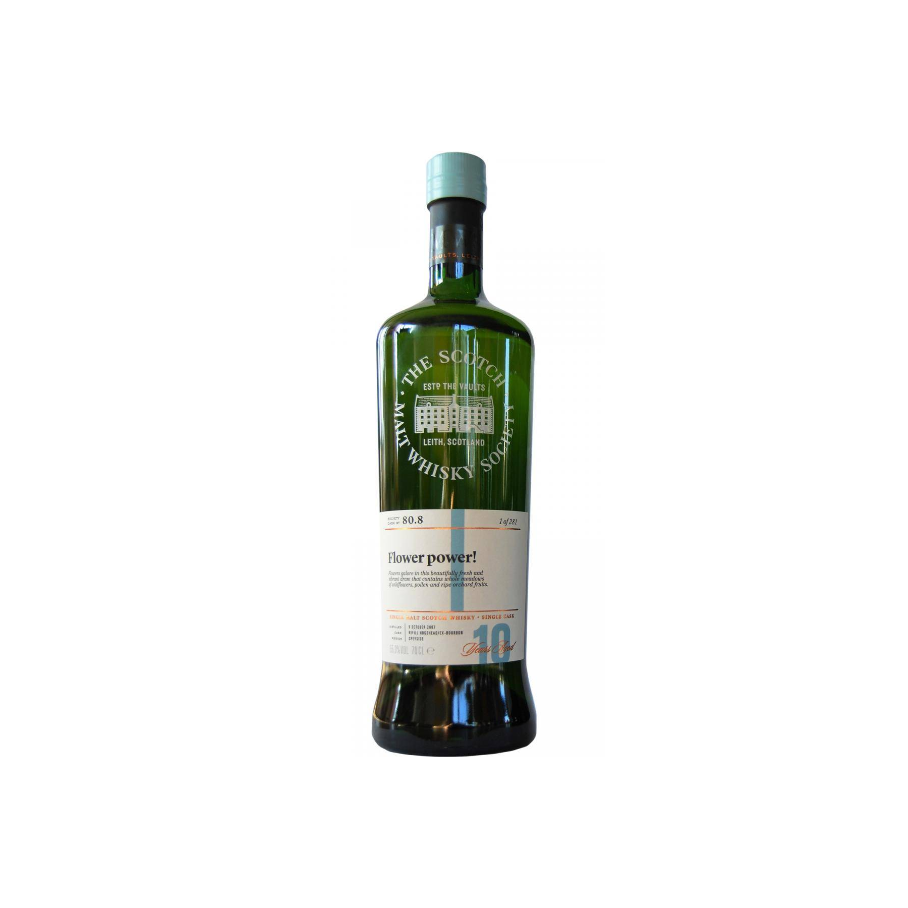 The Scotch Malt Whisky Society 2007 10 Years Single Malt Whisky