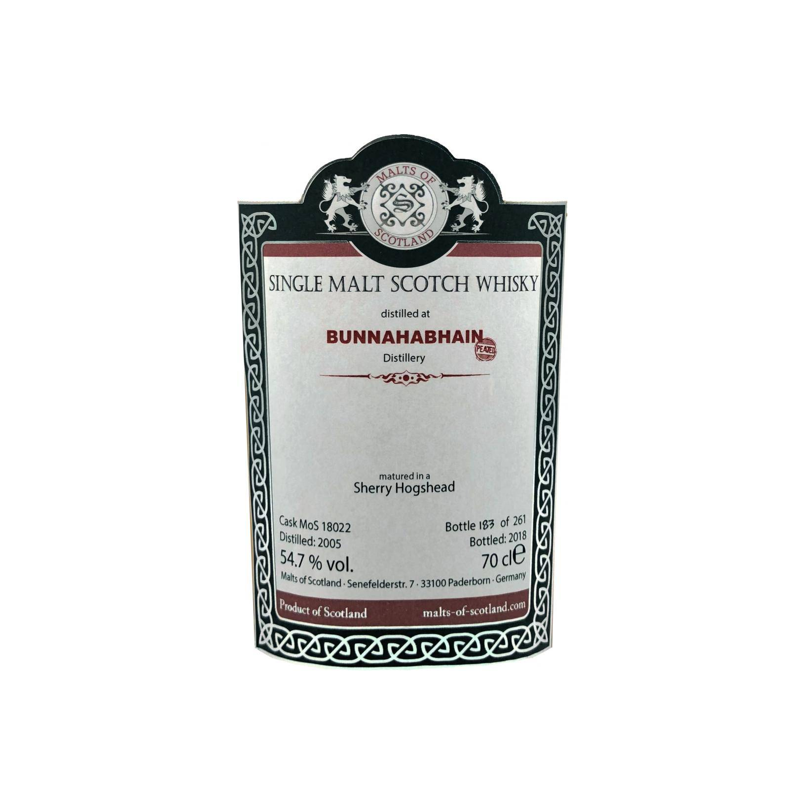 Bunnahabhain 2005 13 Years Single Malt Whisky 3