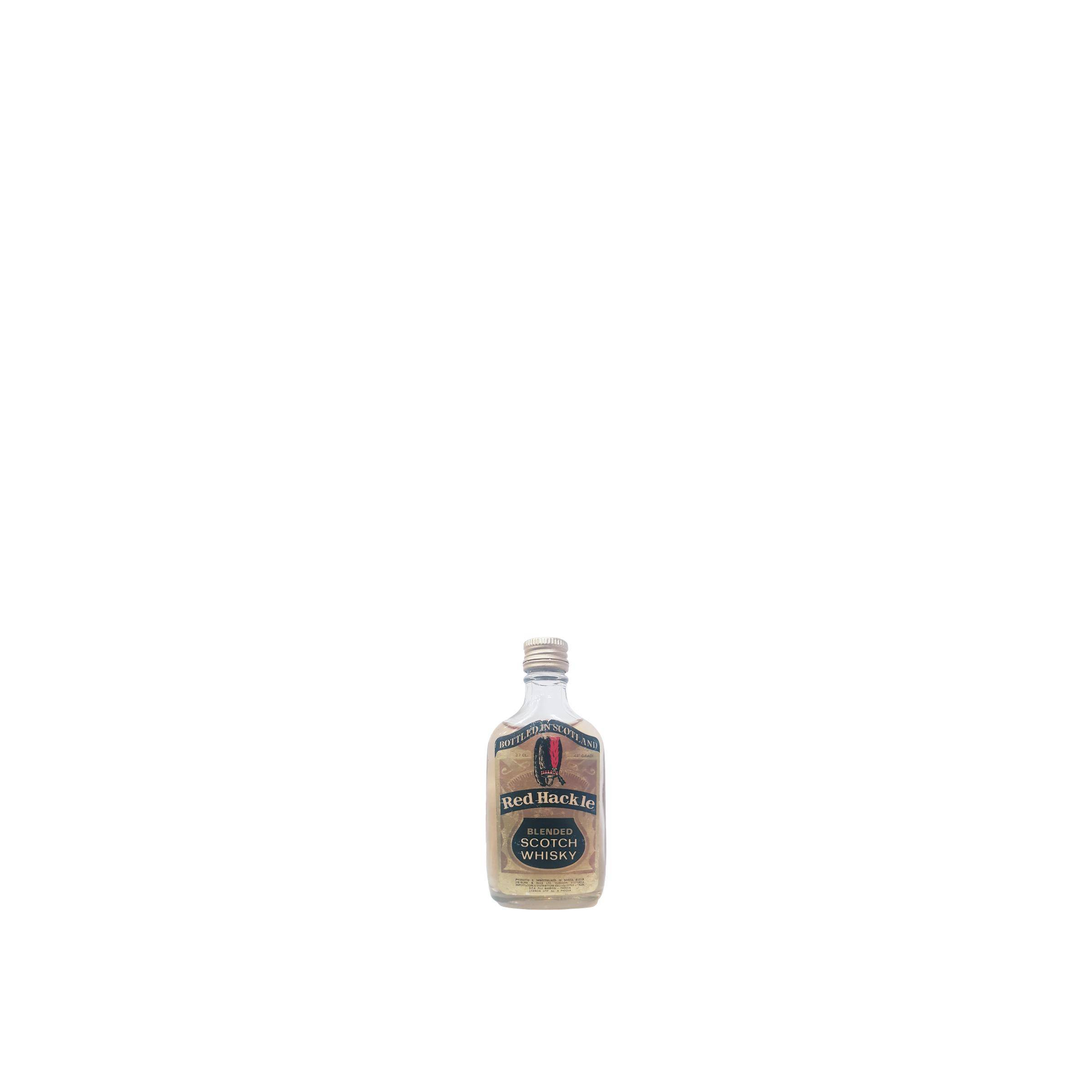 Red Hackle Blended Scotch Whisky