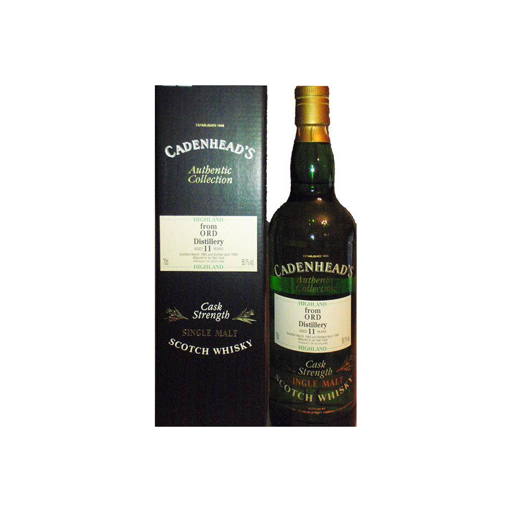 Glen Ord Authentic Collection 1985 11 Years Single Malt Whisky