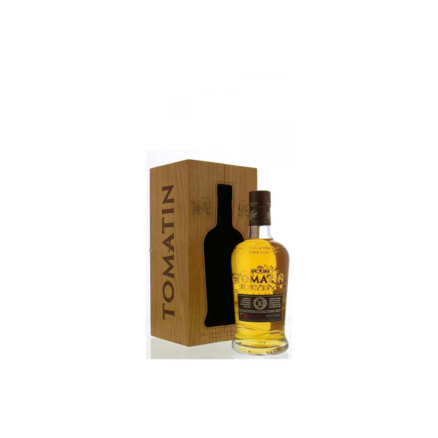 Tomatin 30 Years Single Malt Whisky 3
