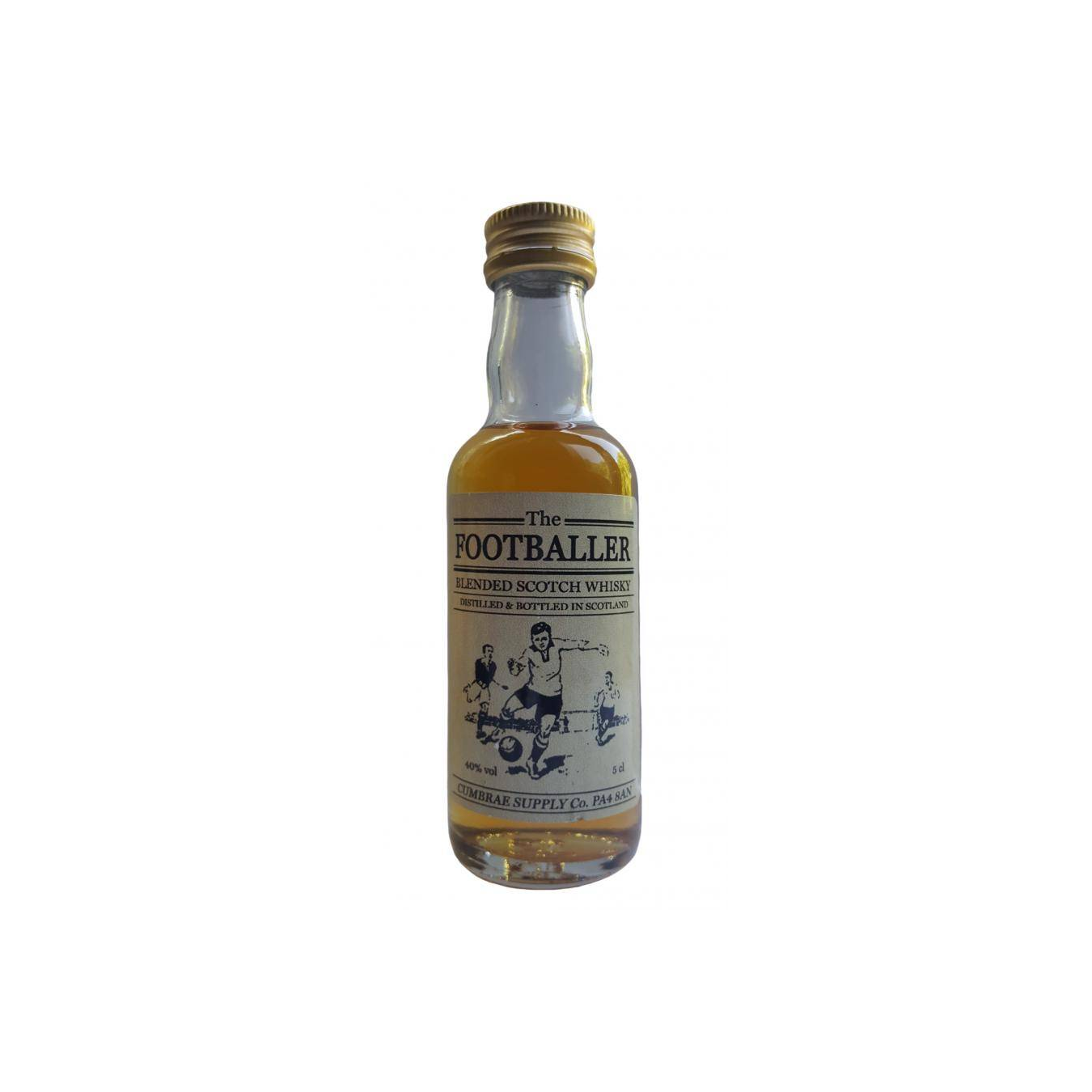 The Footballer Blended Scotch Whisky 2