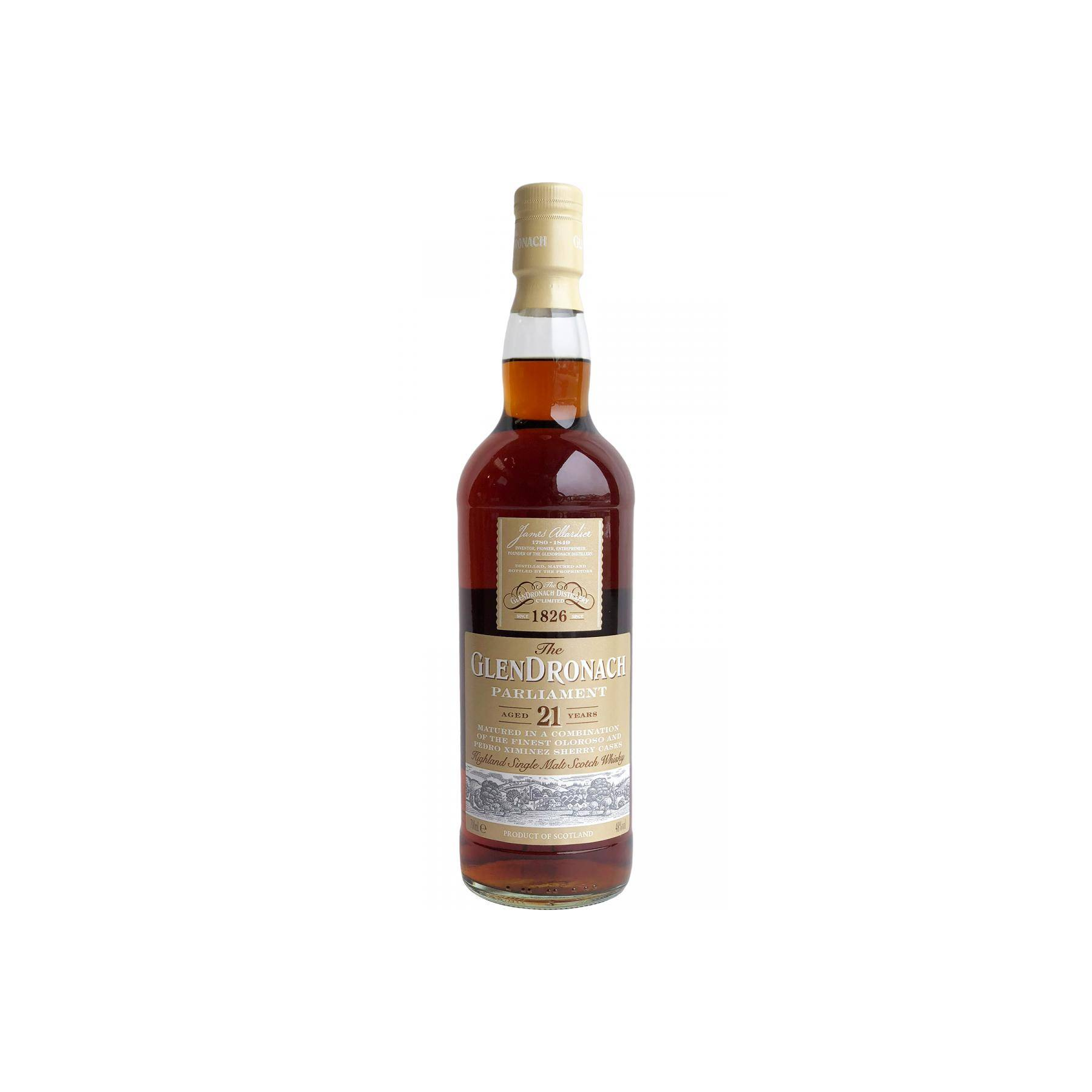 GlenDronach 21 Years Single Malt Whisky