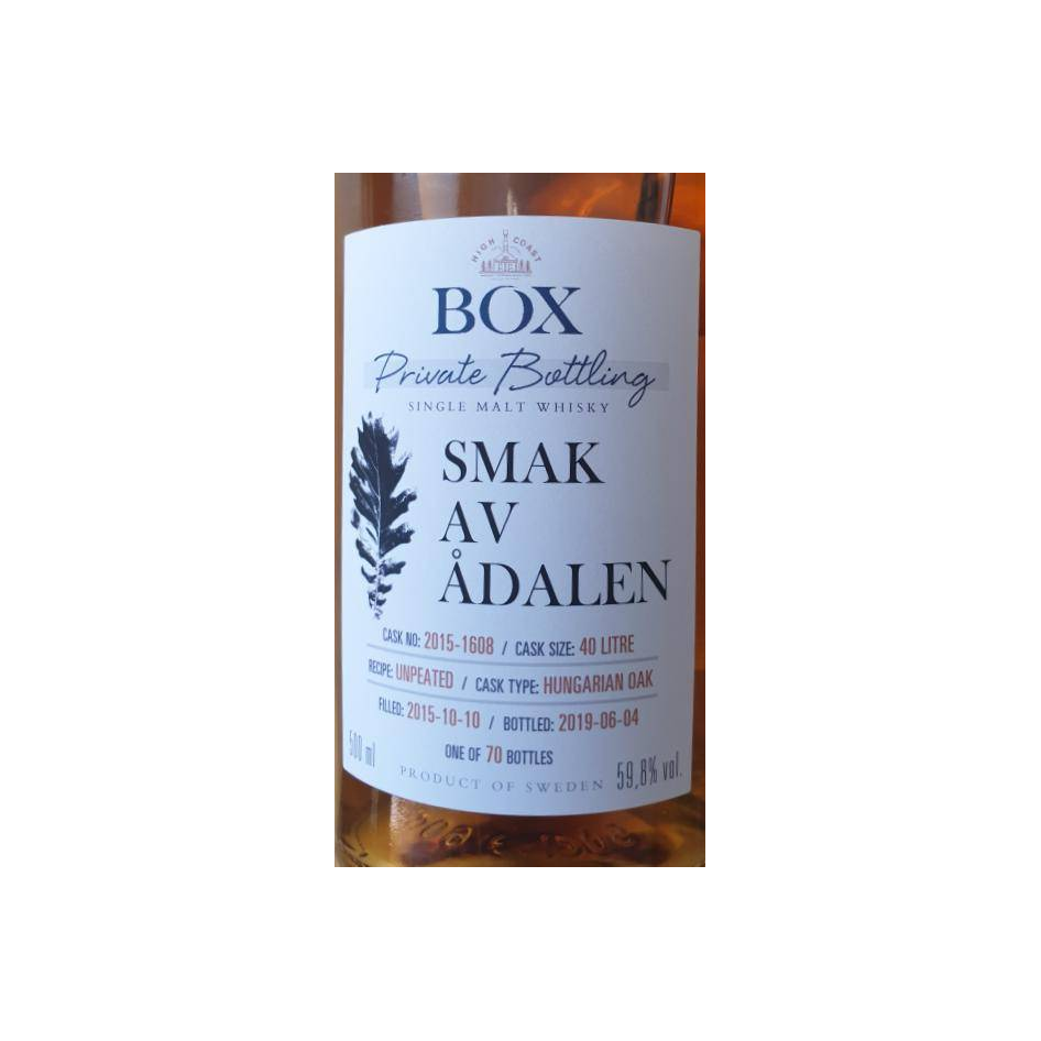 Compass Box 2015 3 Years Single Malt Whisky