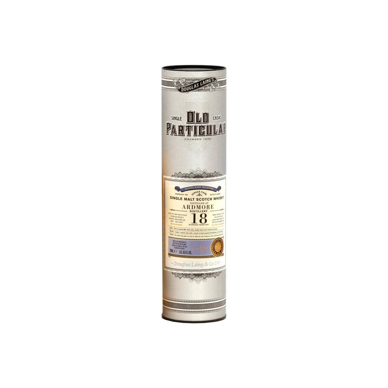 Ardmore Old Particular 2002 18 Years Single Malt Whisky 2