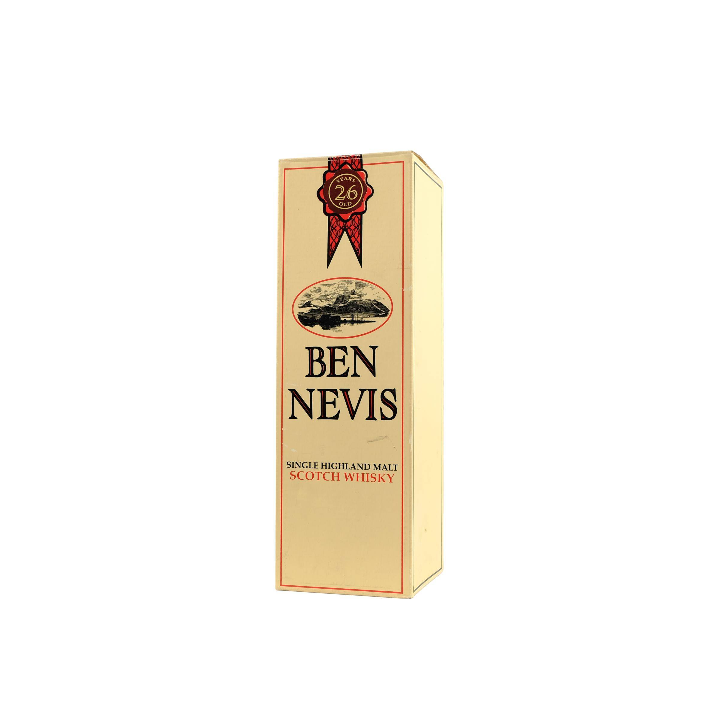 Ben Nevis 1973 26 Years Single Malt Whisky 3