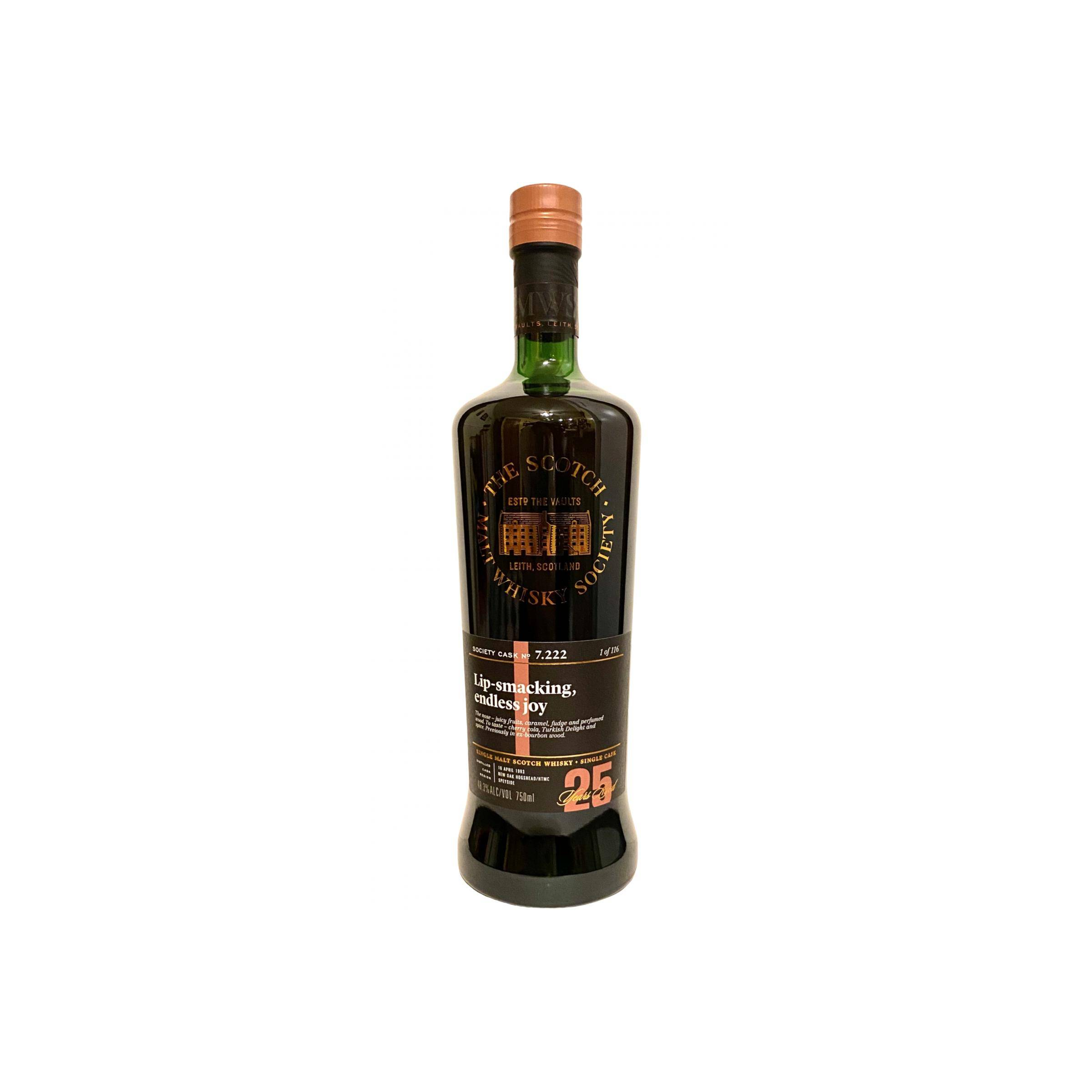 The Scotch Malt Whisky Society 1993 25 Years Single Malt Whisky