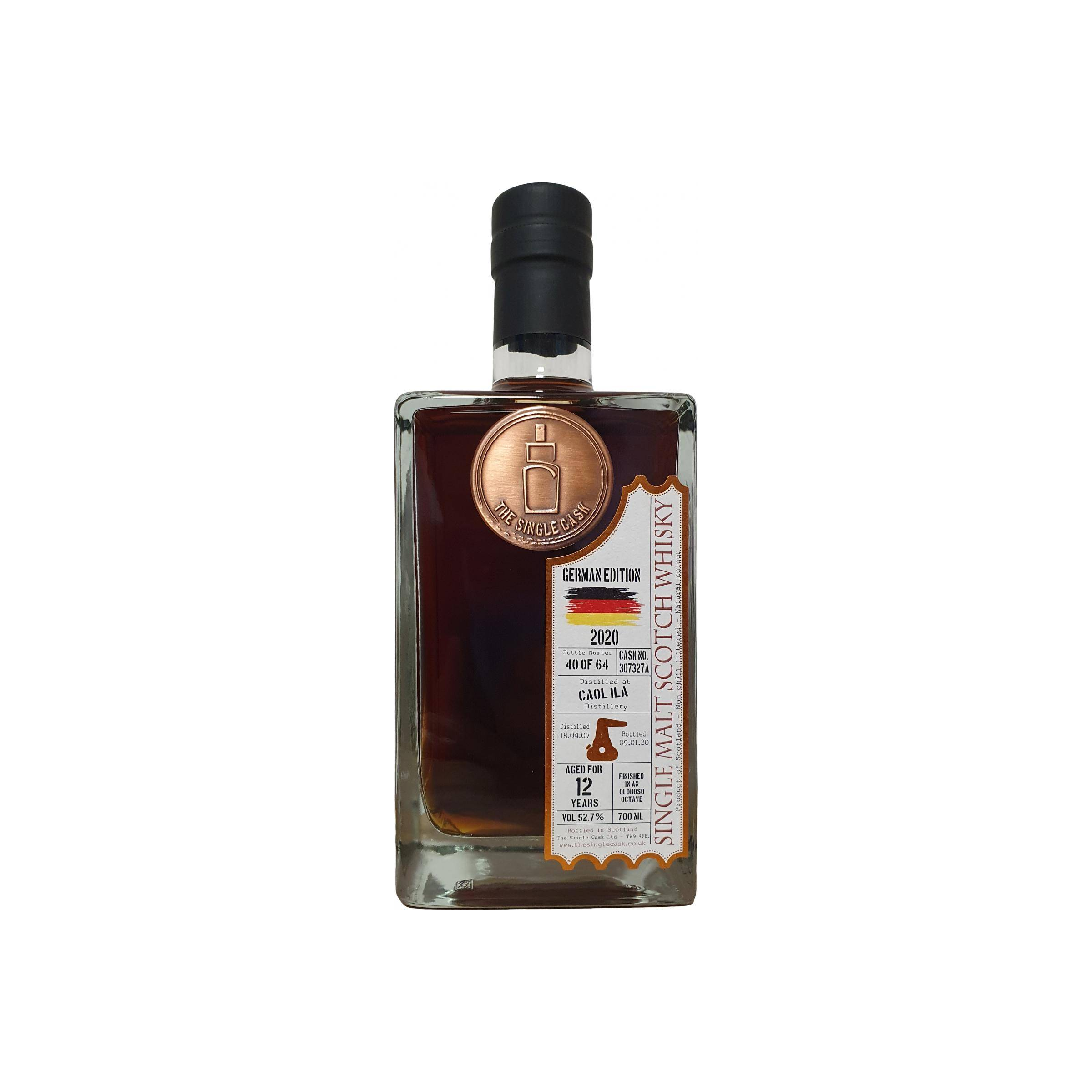 Caol Ila 2007 12 Years Single Malt Whisky