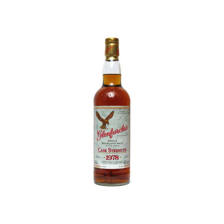 Glenfarclas Cask Strength Collection 1978 21 Years Single Malt Whisky