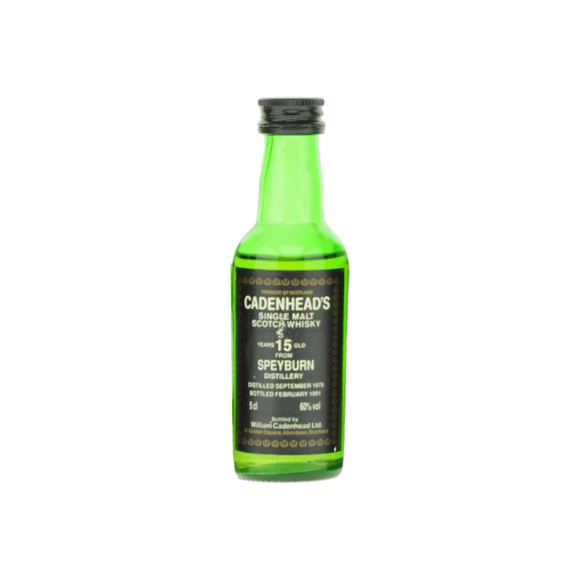 Spey 1975 15 Years Single Malt Whisky 2