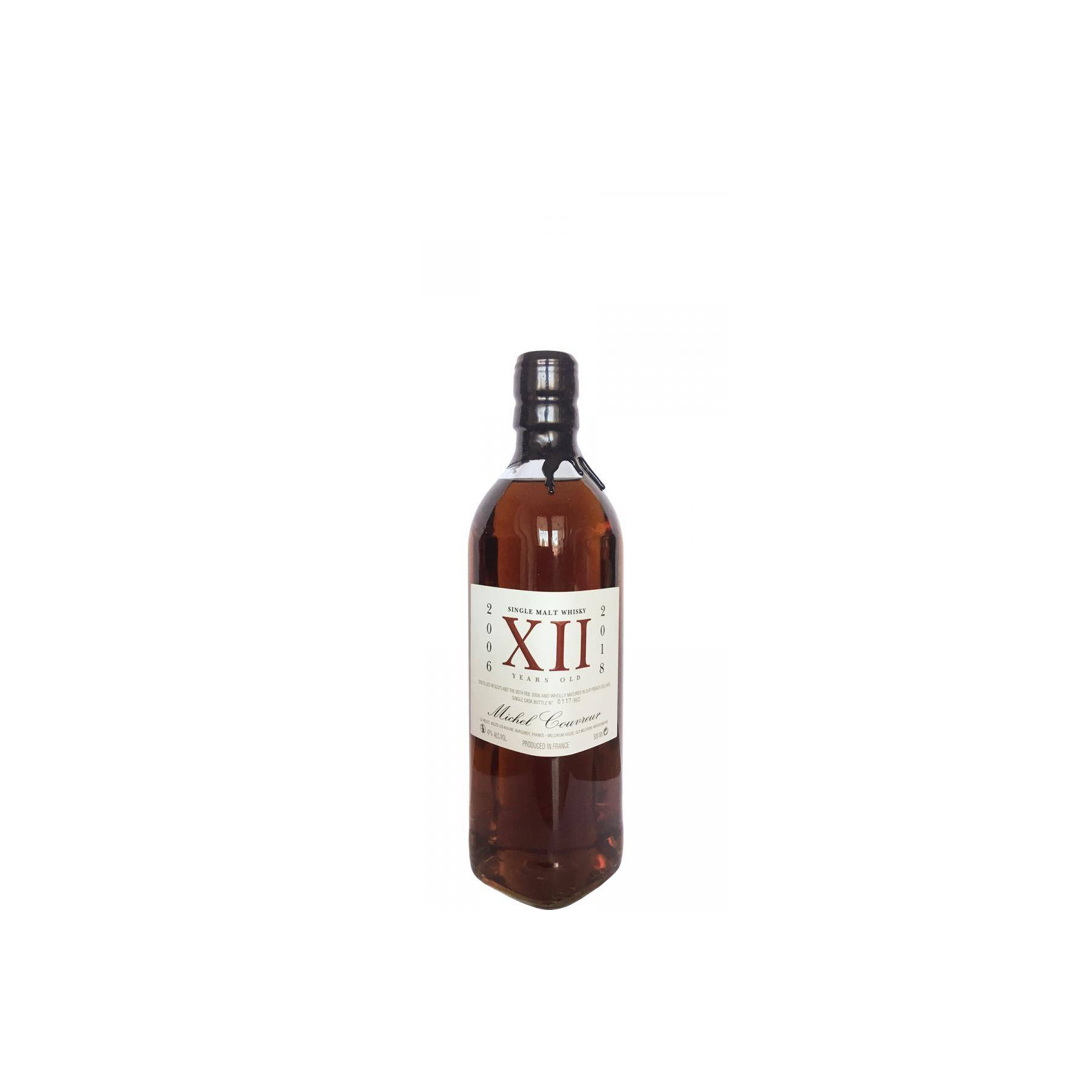Michel Couvreur 2006 12 Years Single Malt Whisky