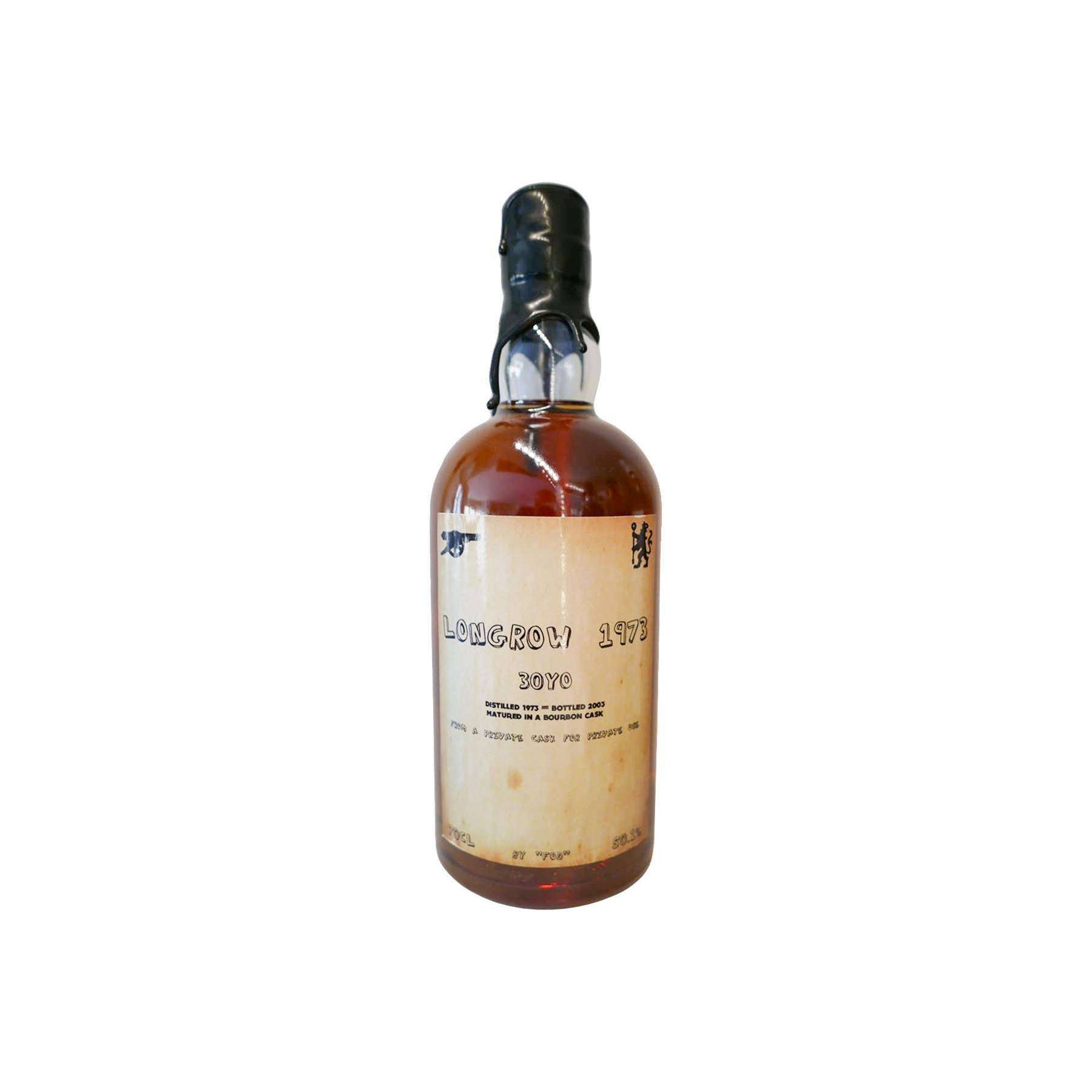 Springbank Private Bottling 1973 30 Years Single Malt Whisky
