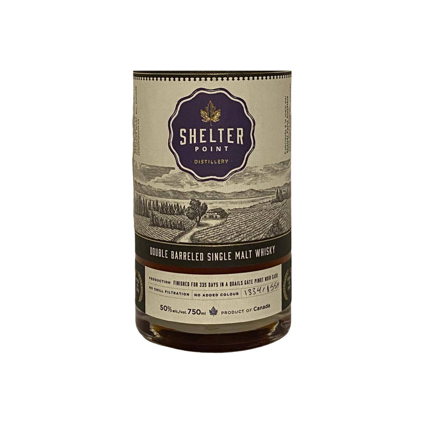 Shelter Point Double Barreled Single Malt Whisky 2