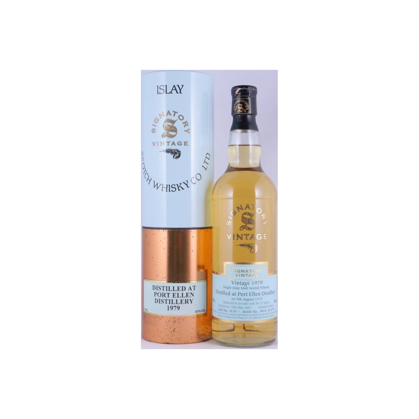 Port Ellen Vintage Collection 1979 23 Years Single Malt Whisky 2