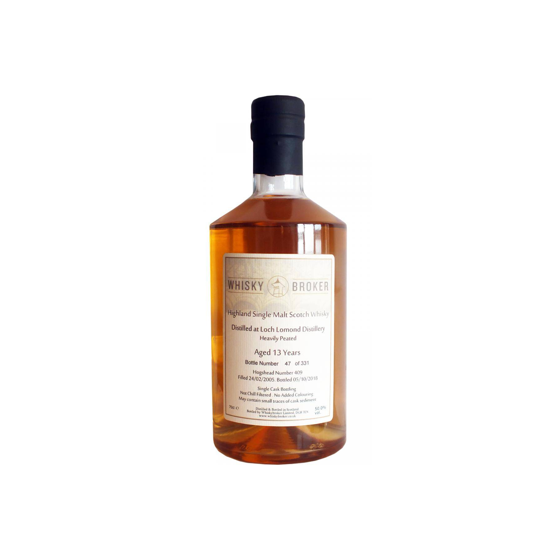 Loch Lomond 2005 13 Years Single Malt Whisky