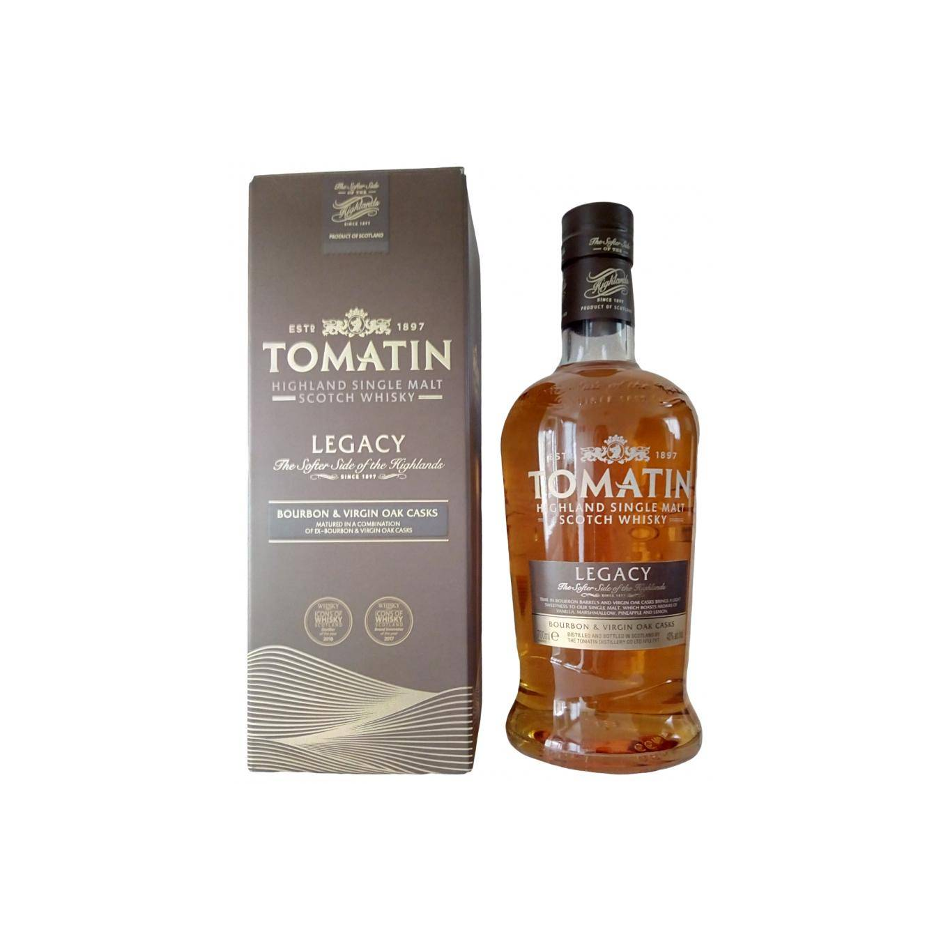 Tomatin Single Malt Whisky 2
