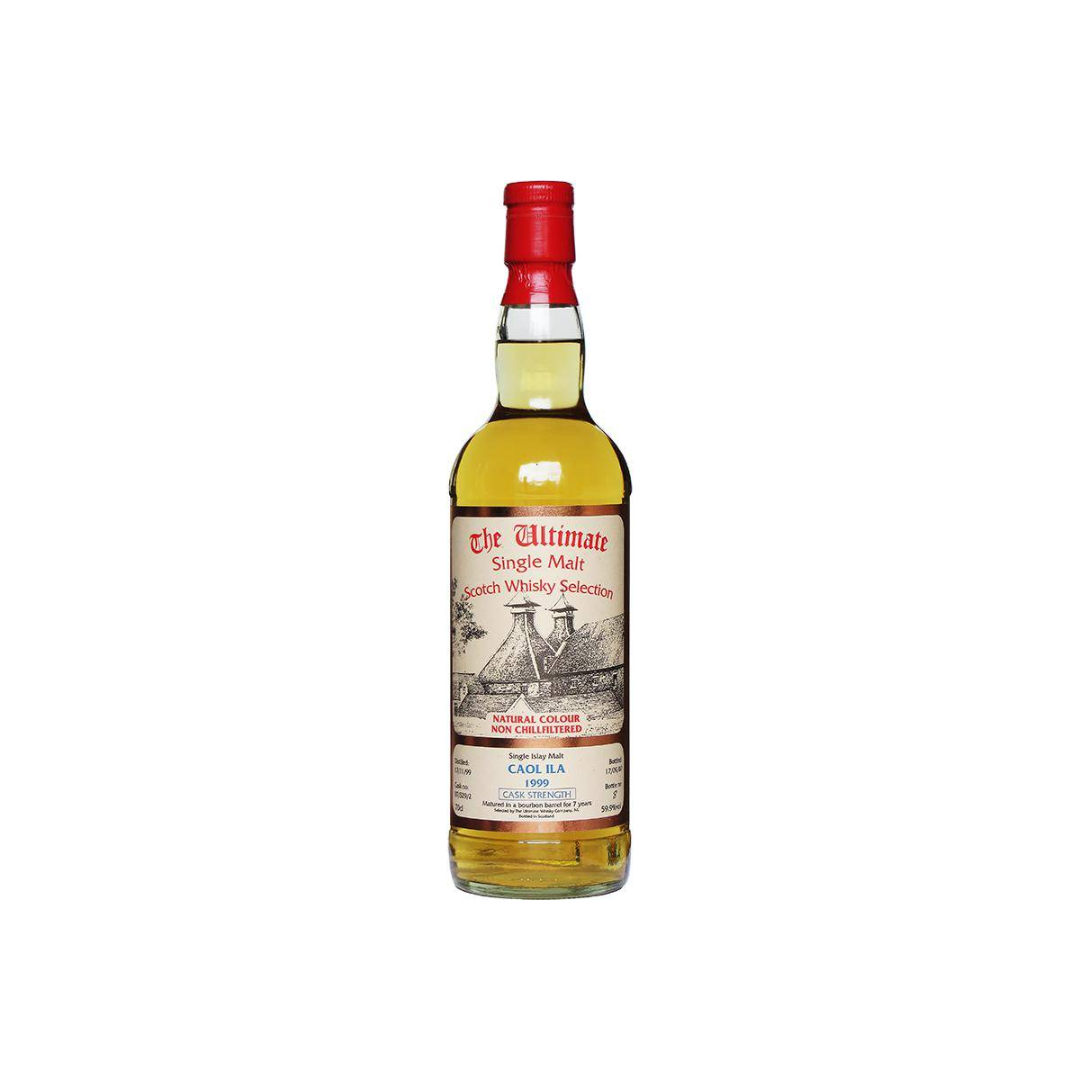 Caol Ila 1999 7 Years Single Malt Whisky