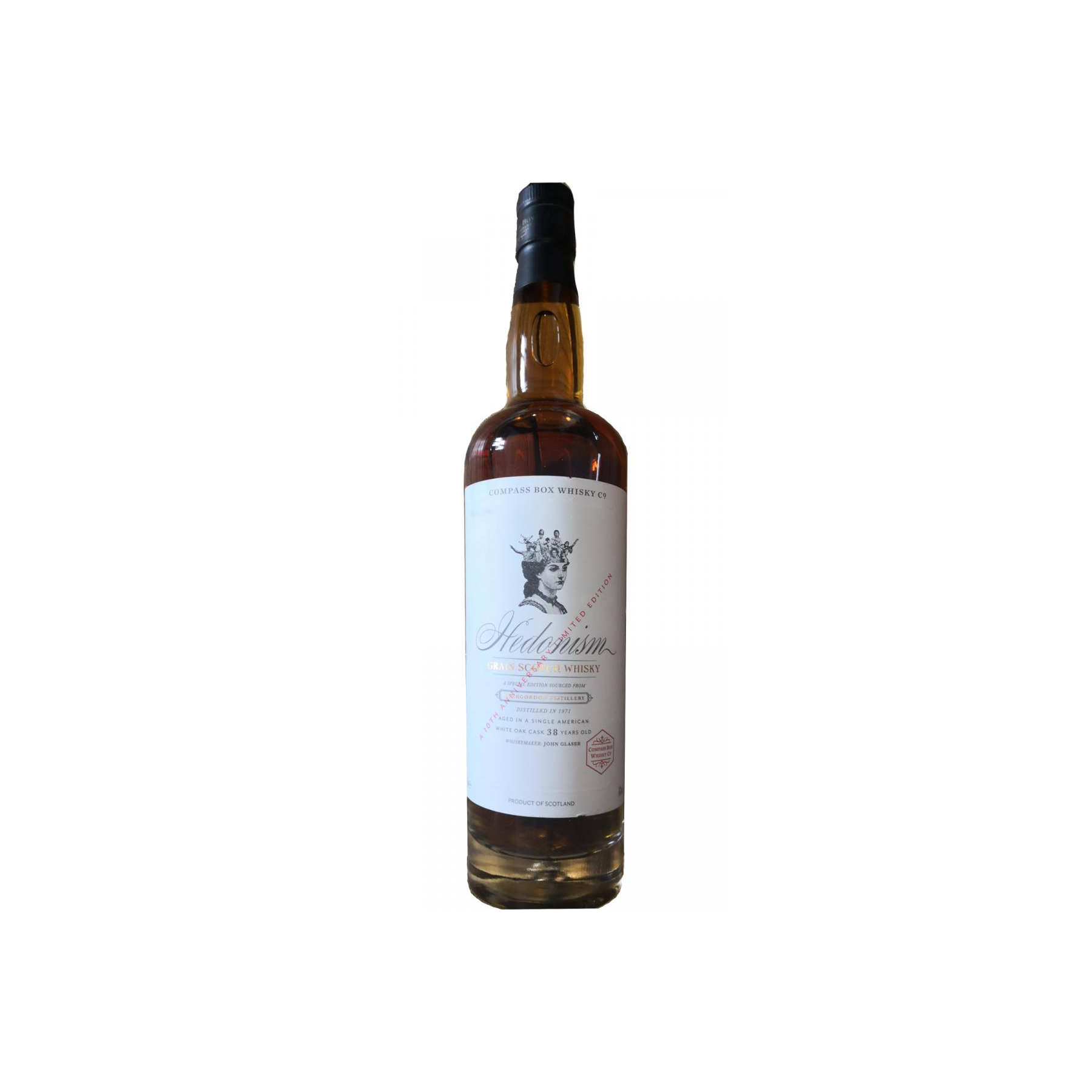 Invergordon 1971 38 Years Single Grain Whisky