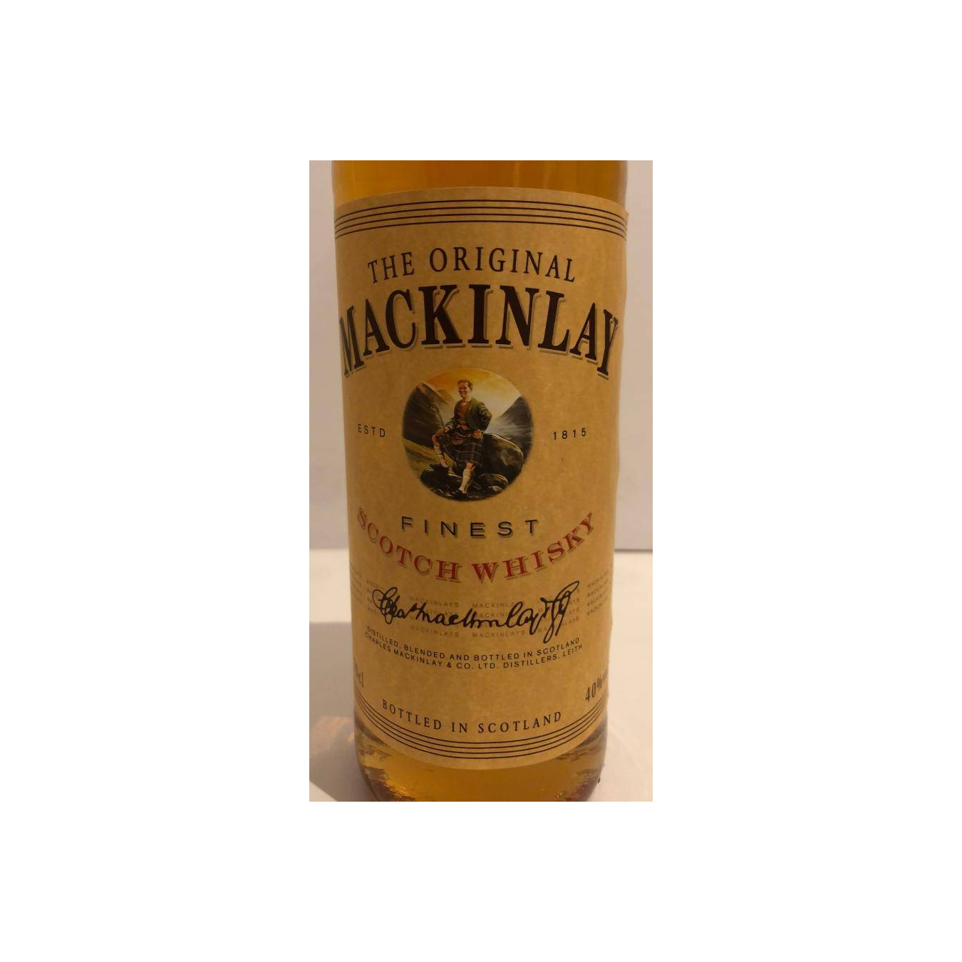 The Original Mackinlay 05-year-old 2