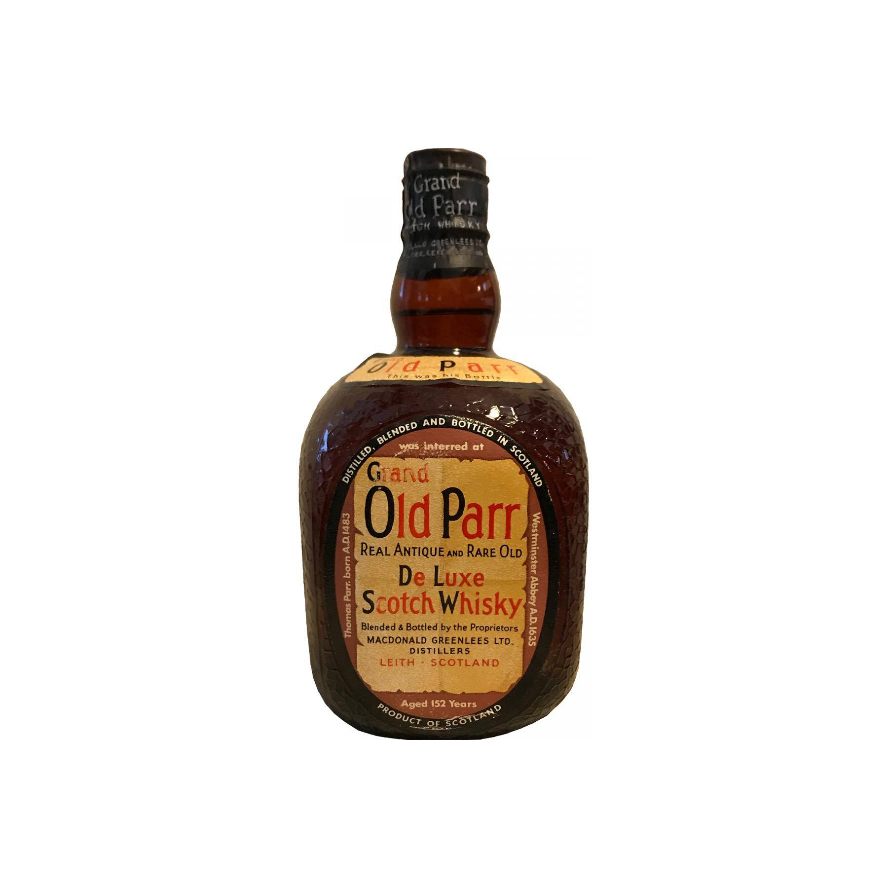 Grand Old Parr De Luxe Scotch Whisky