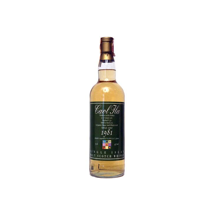 Caol Ila 1981 21 Years Single Malt Whisky