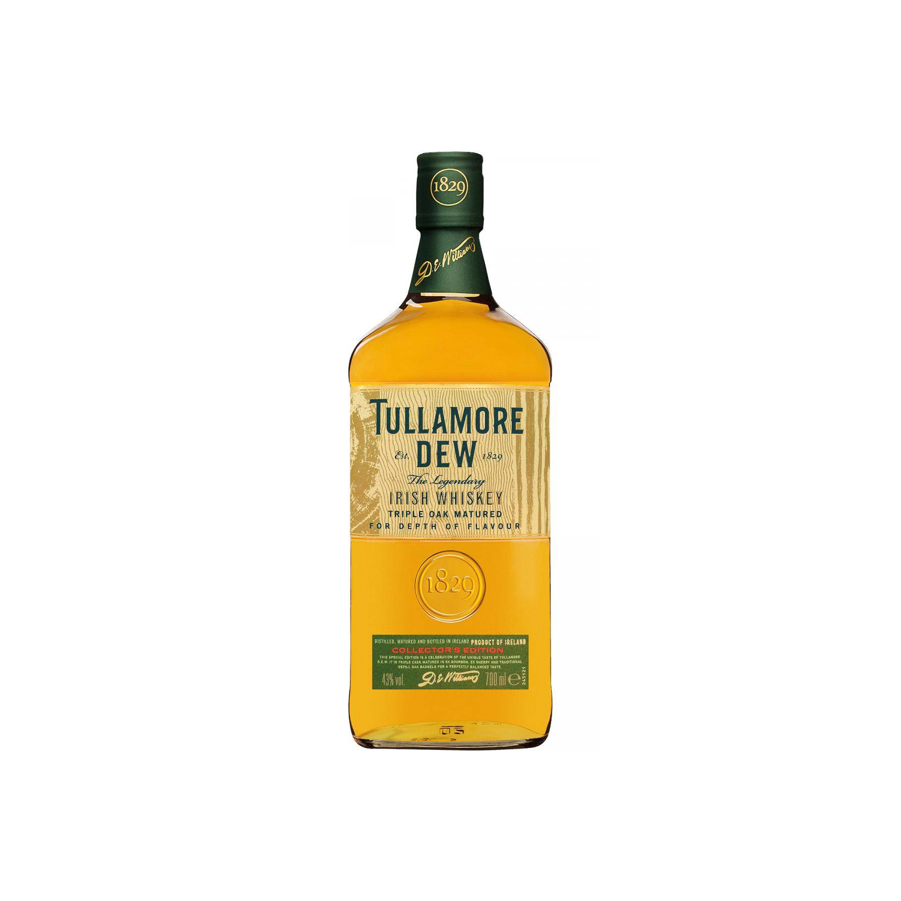 Tullamore Dew Blended Whisky