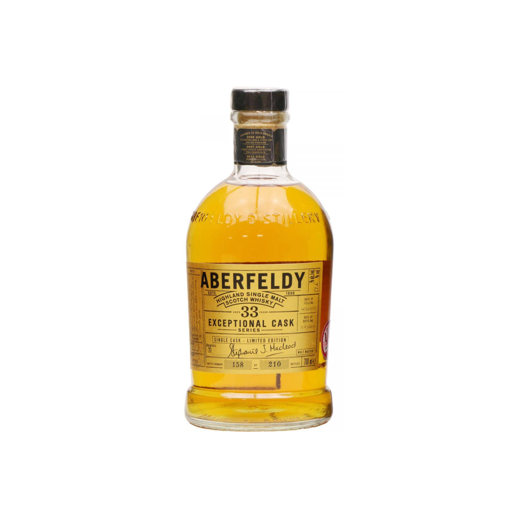 Aberfeldy 1983 33 Years Single Malt Whisky