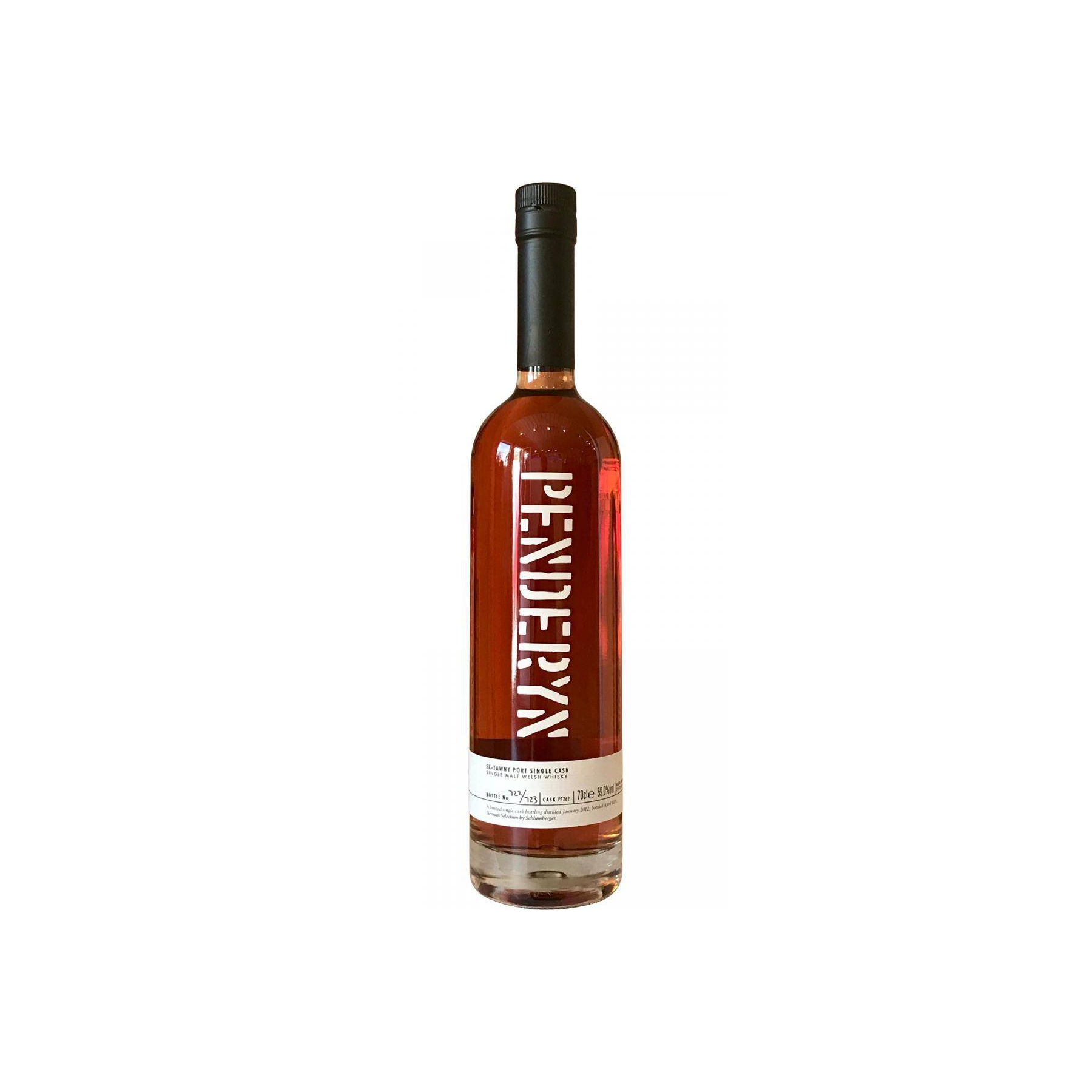 Penderyn Single Cask 2012 6 Years Single Malt Whisky