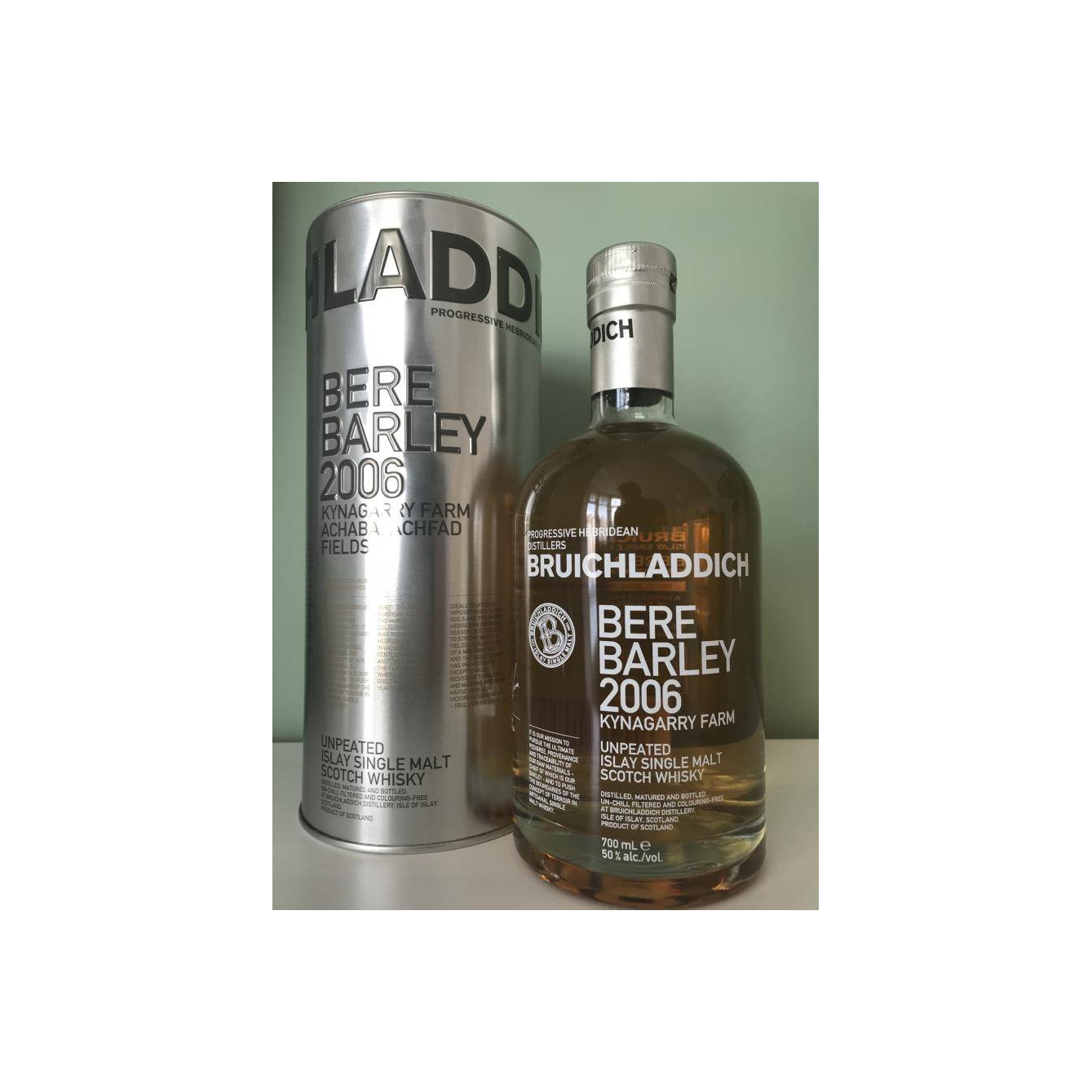 Bruichladdich 2006 7 Years Single Malt Whisky 2