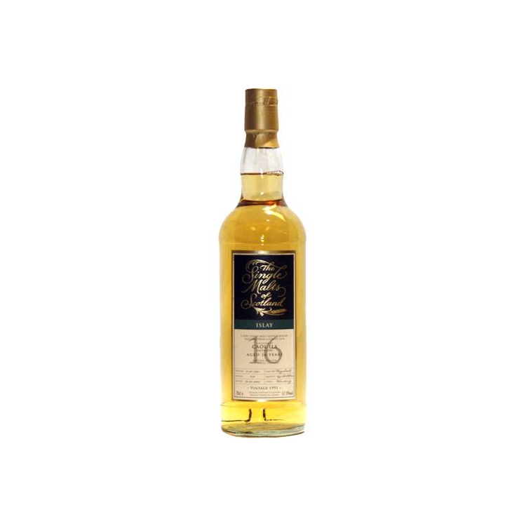 Caol Ila The Single Malts of Scotland 1991 16 Years Single Malt Whisky