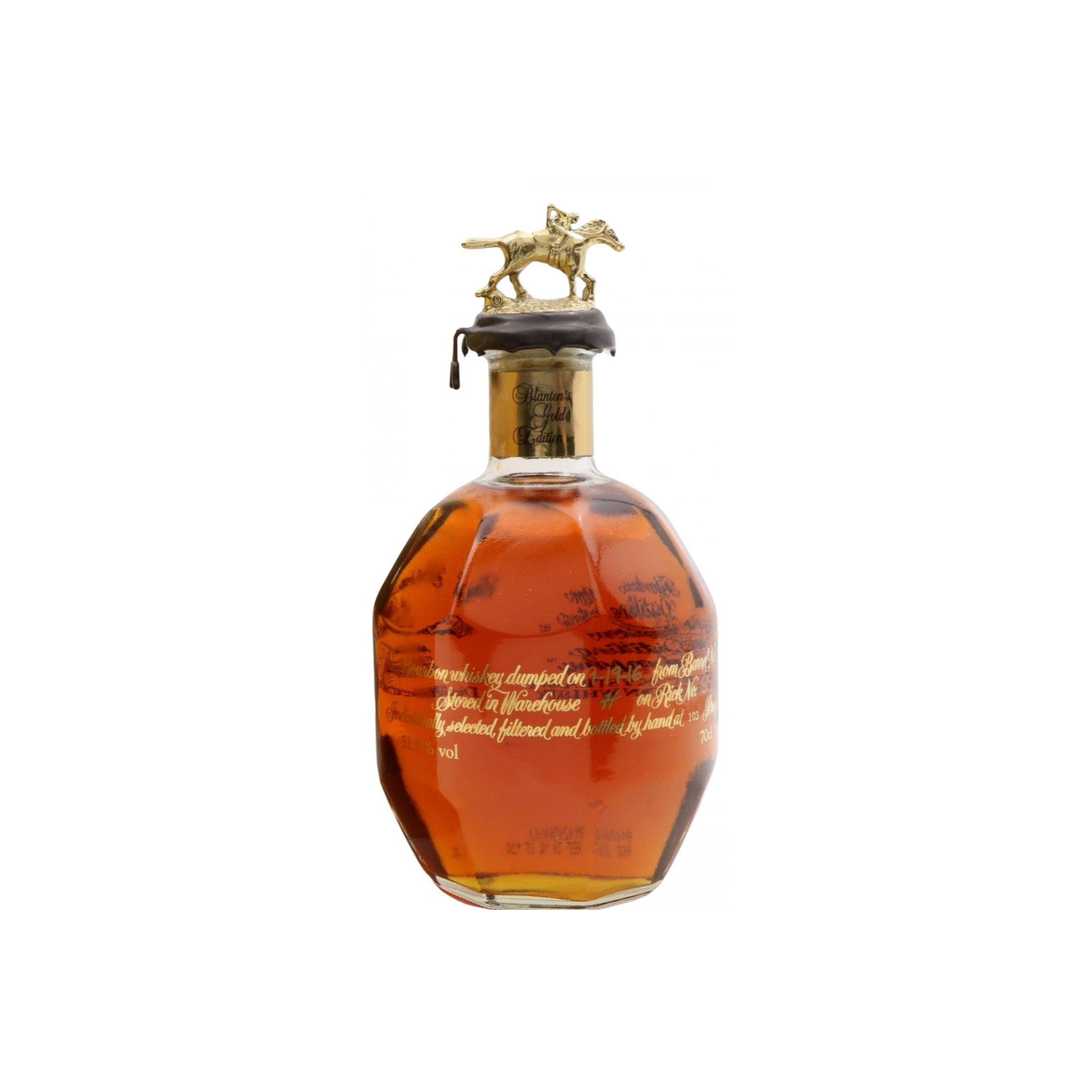 Blanton's Gold Edition Bourbon Whisky