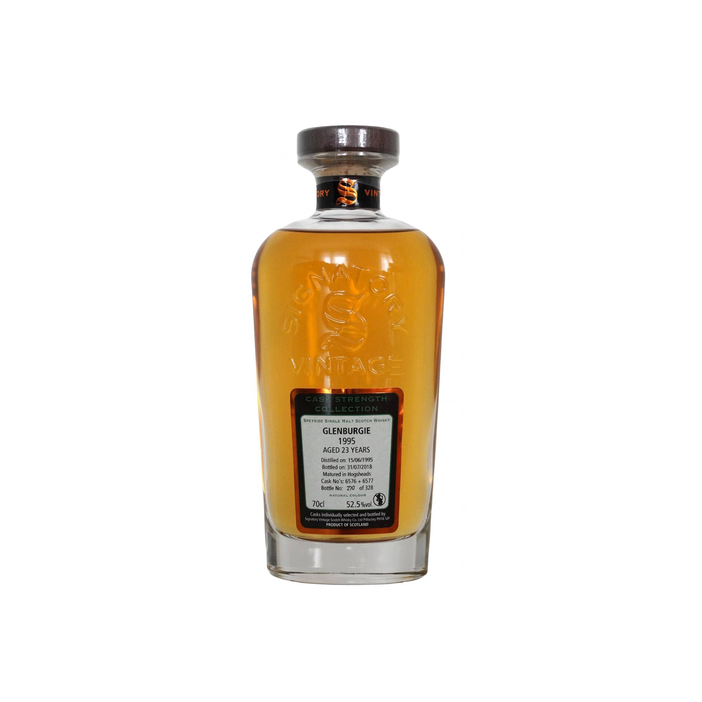 Glenburgie Cask Strength Collection 1995 23 Years Single Malt Whisky