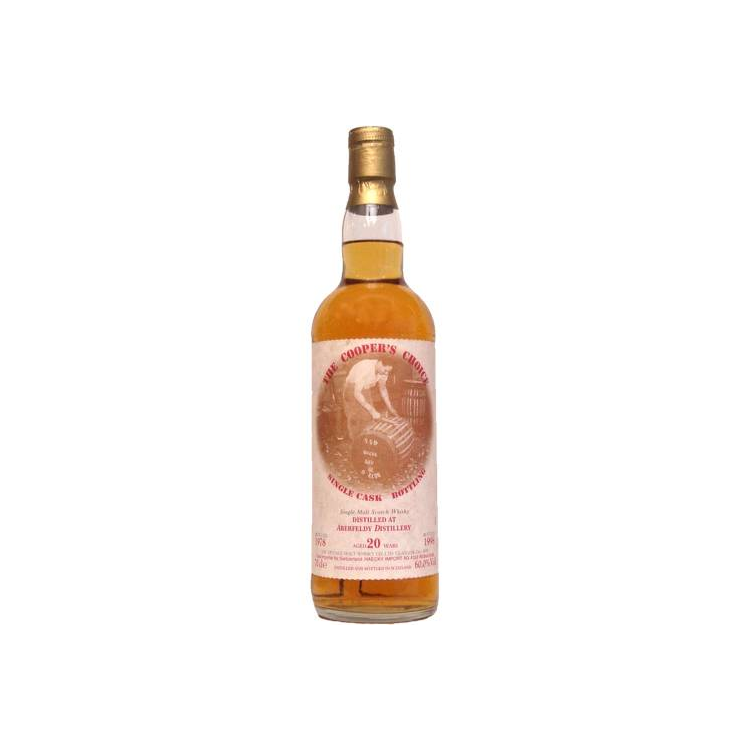 Aberfeldy The Cooper's Choice 1978 20 Years Single Malt Whisky