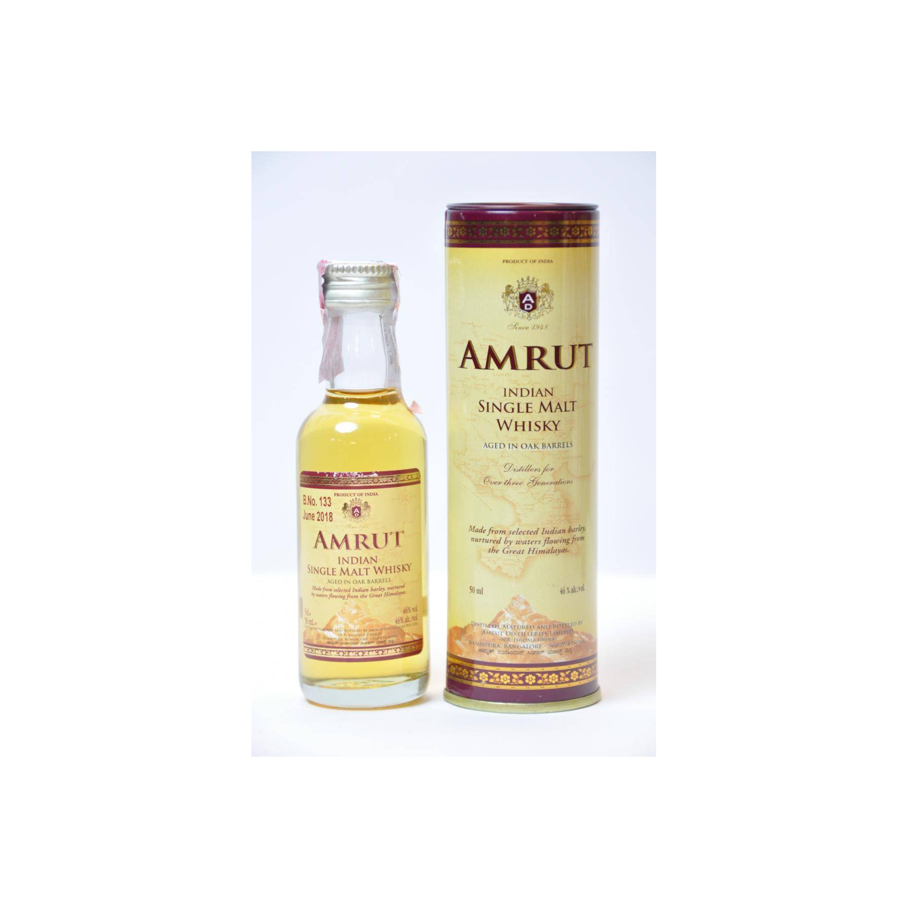 Amrut Single Malt Whisky 3