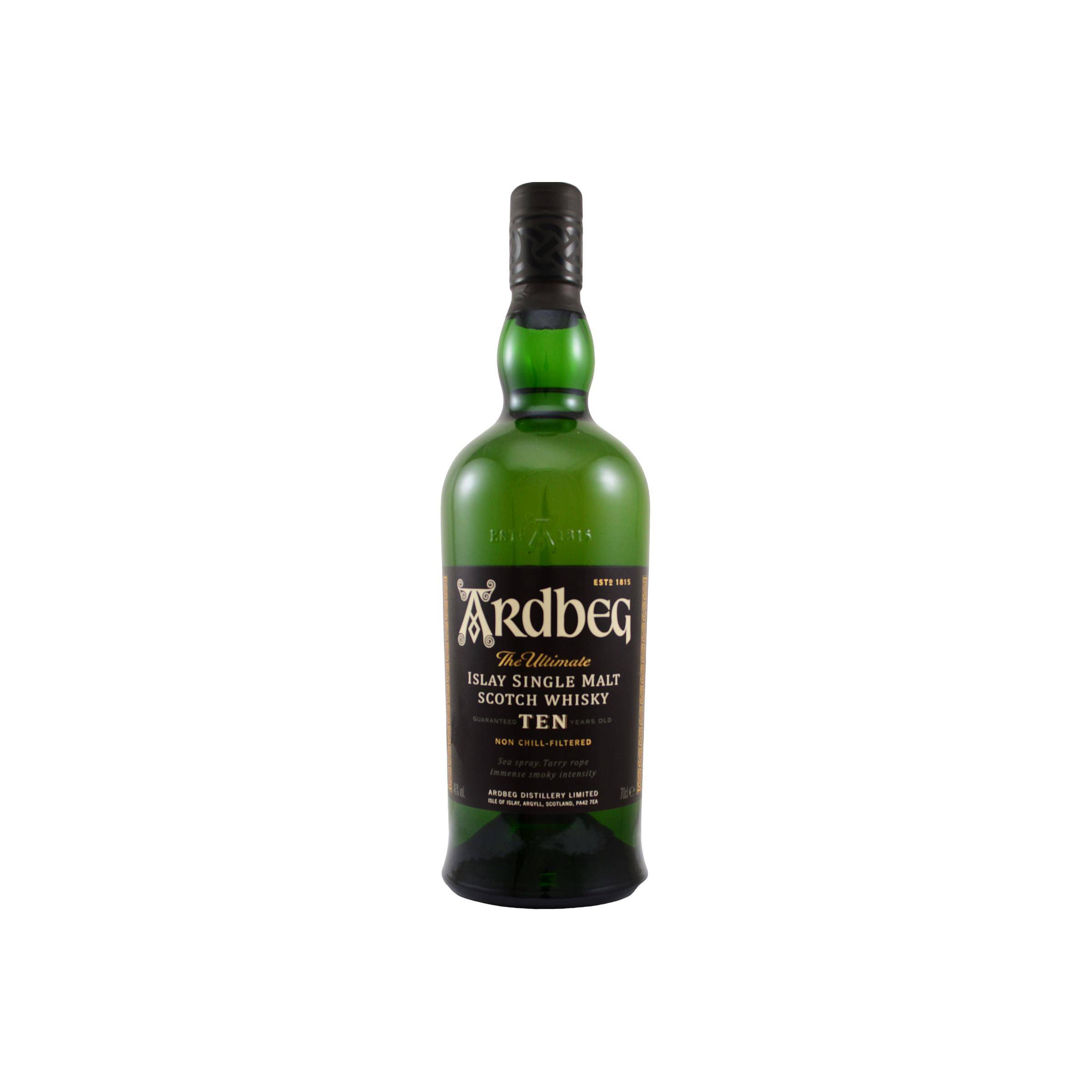 Ardbeg 10 Years Single Malt Whisky